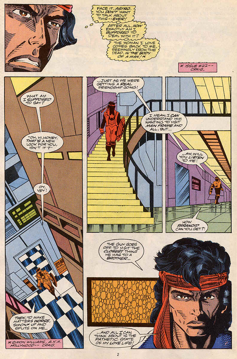 Guardians of the Galaxy (1990) issue 24 - Page 3