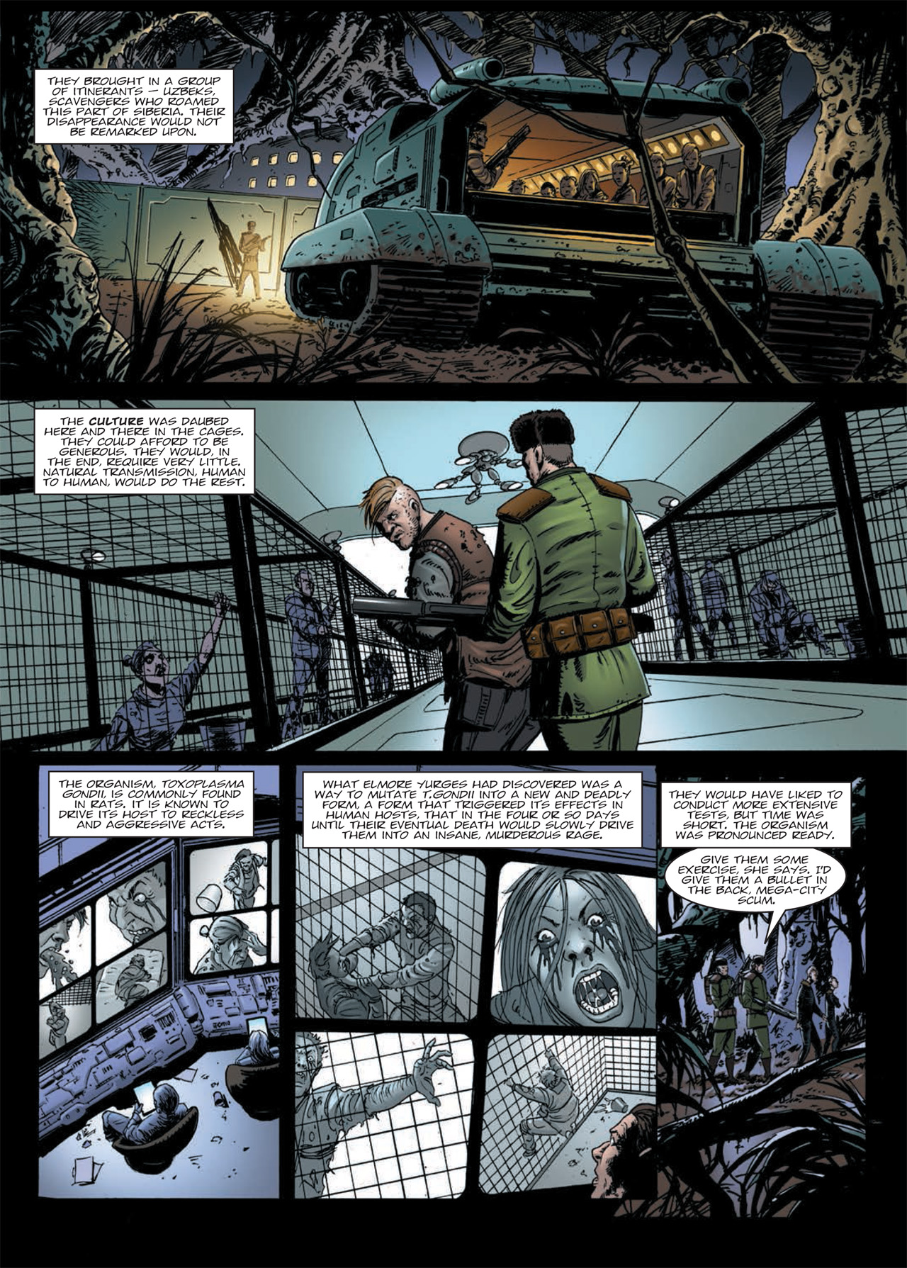 Read online Judge Dredd: Day of Chaos: Endgame comic -  Issue # TPB (Part 1) - 15