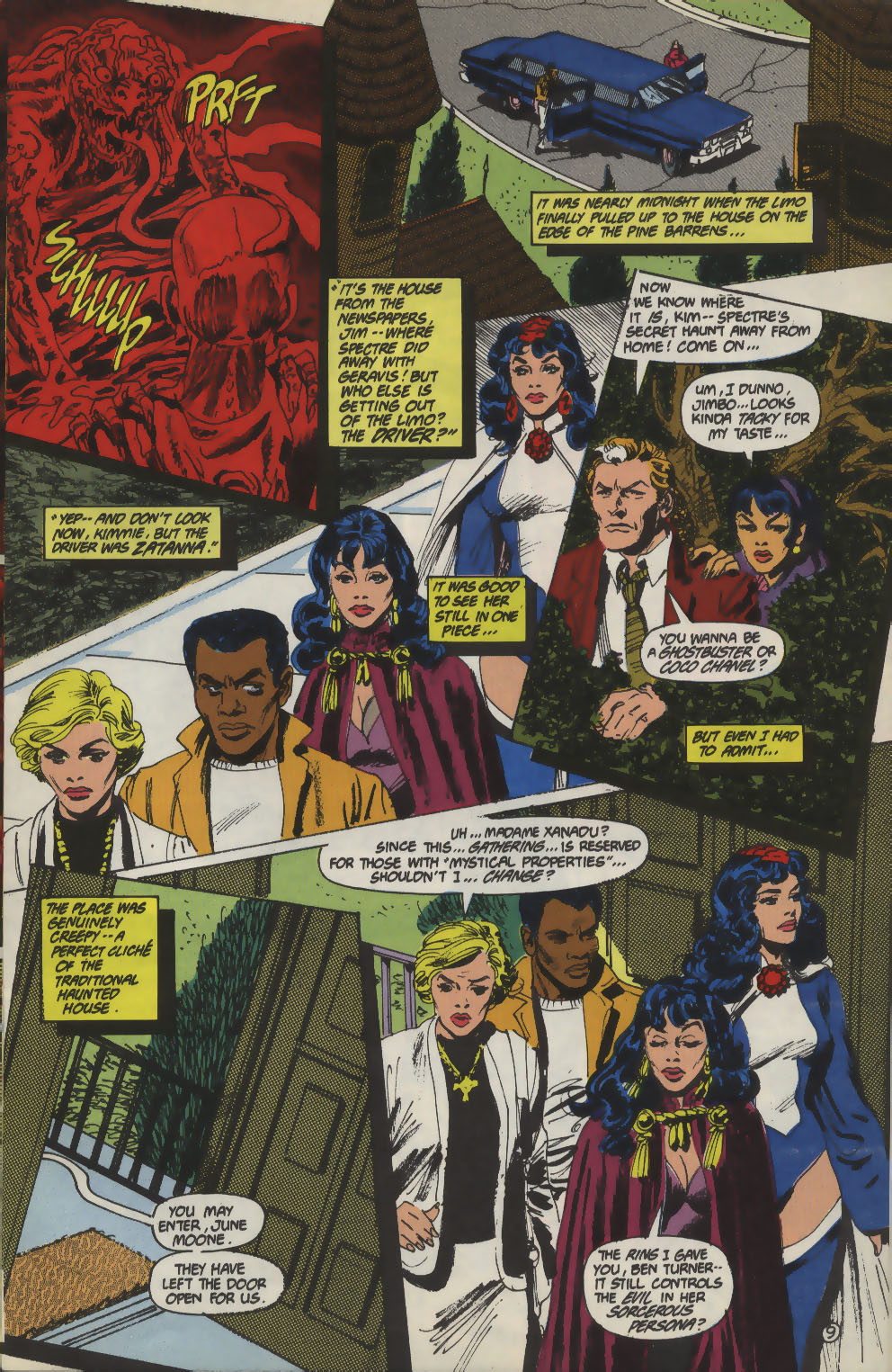 Read online The Spectre (1987) comic -  Issue #11 - 10