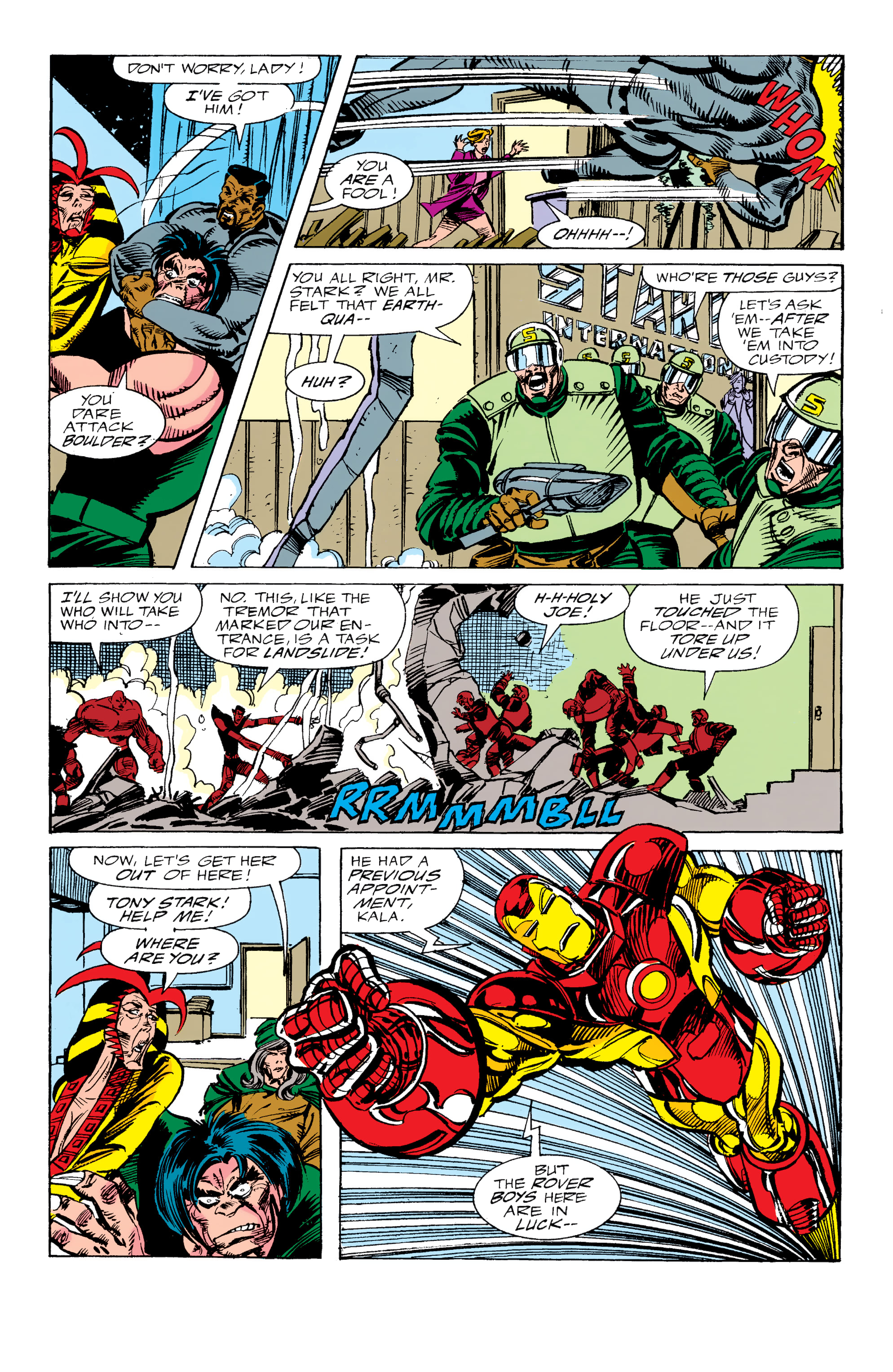 Read online Avengers: Subterranean Wars comic -  Issue # TPB - 99