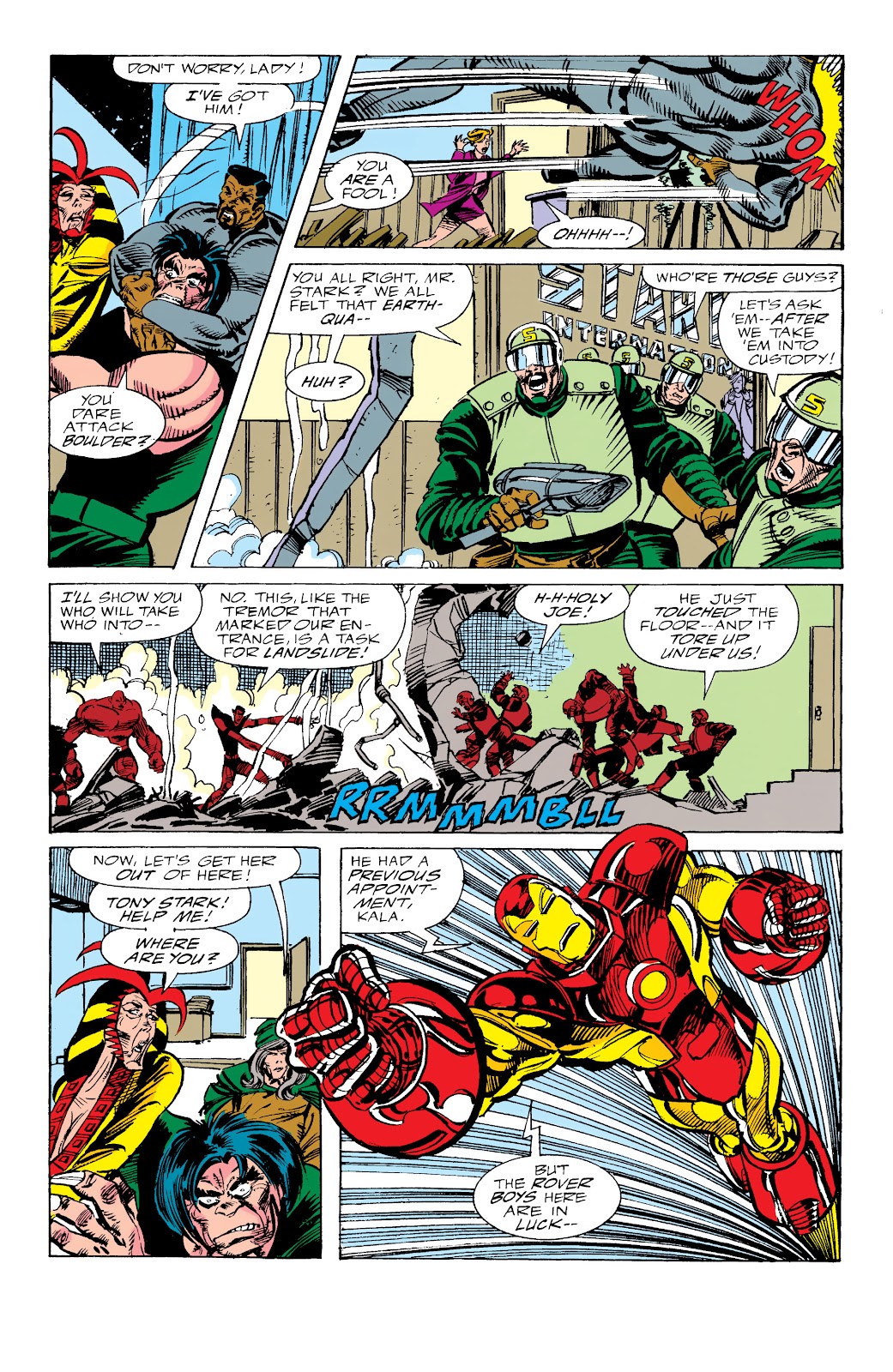 Avengers: Subterranean Wars issue TPB - Page 99