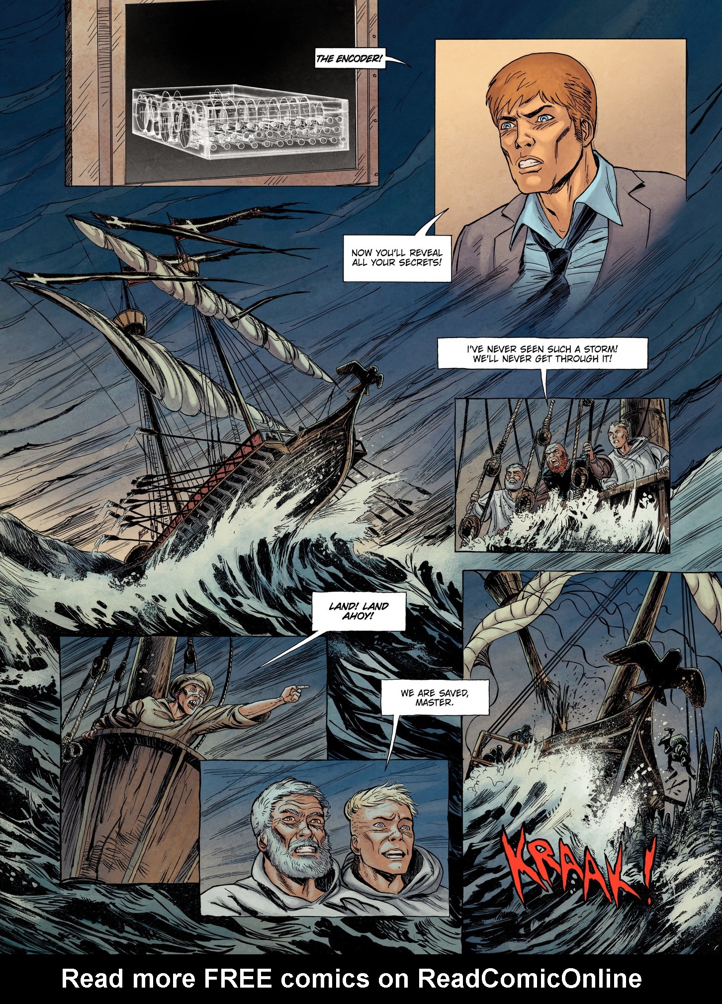Read online The Last Templar comic -  Issue #2 - 49