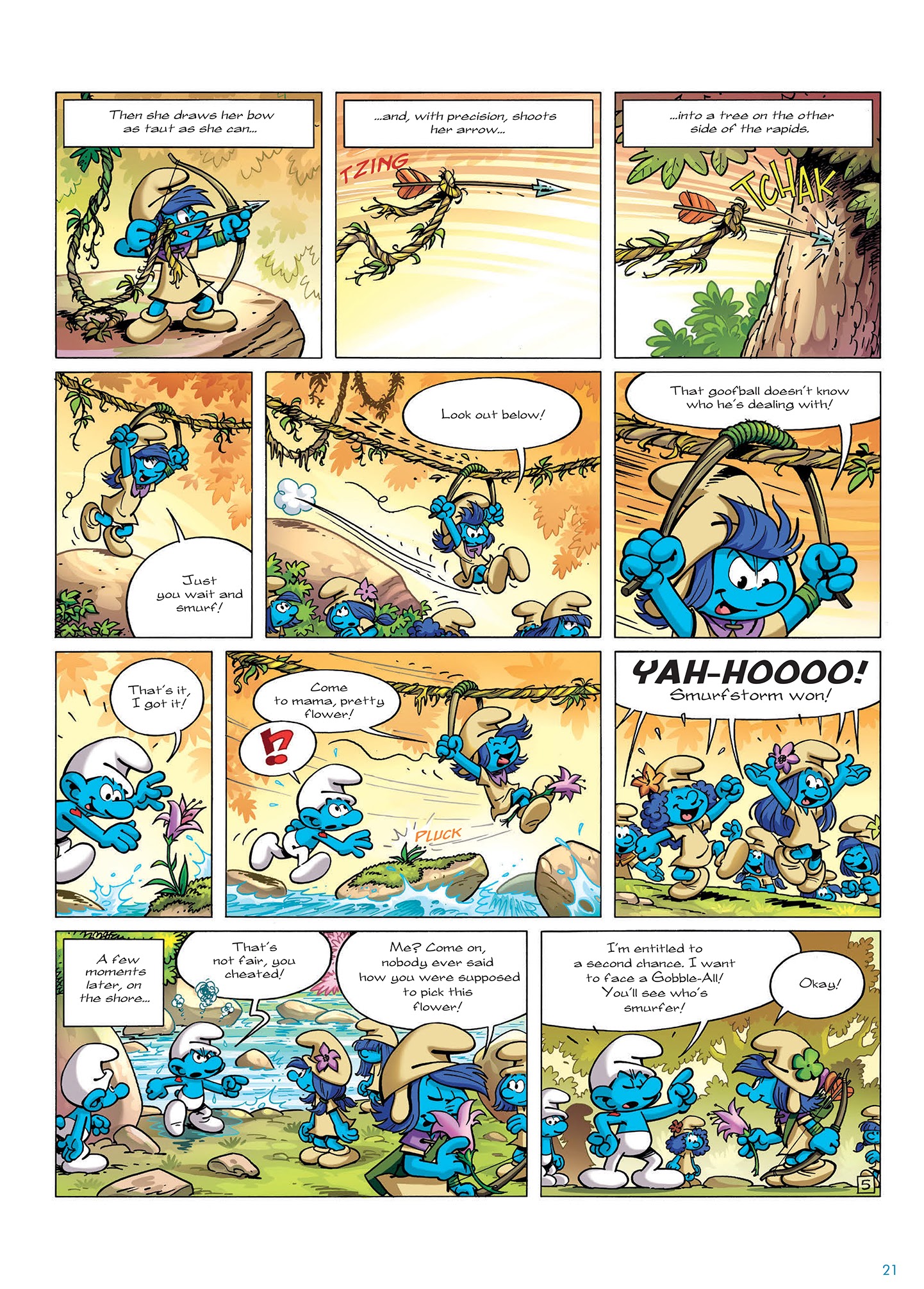 Read online The Smurfs Tales comic -  Issue # TPB 3 (Part 1) - 23