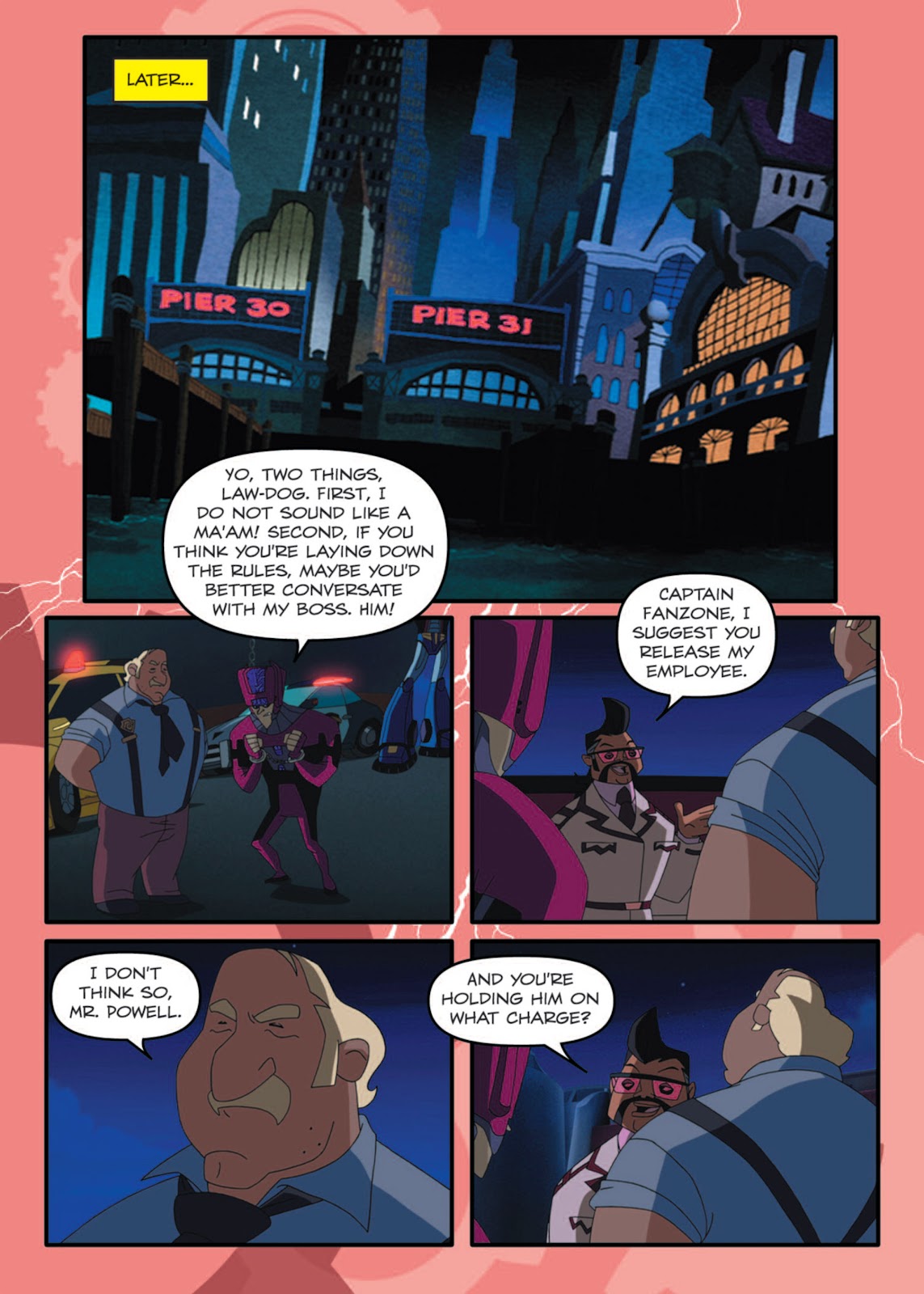 Transformers Animated issue 8 - Page 111