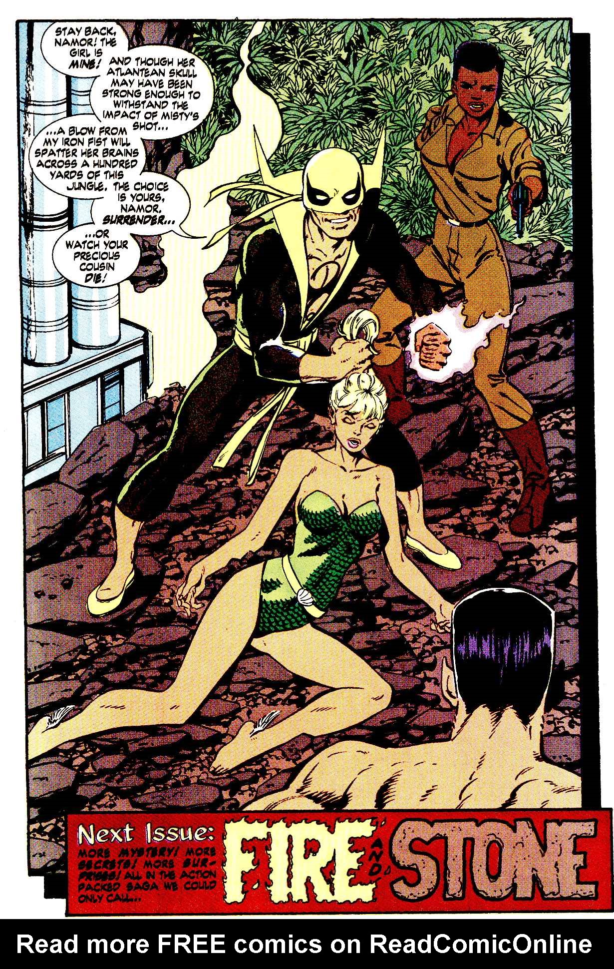 Namor, The Sub-Mariner Issue #16 #20 - English 23