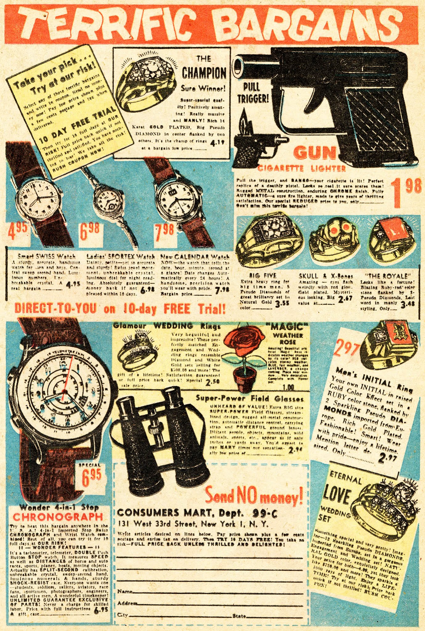 Read online Mystic (1951) comic -  Issue #7 - 17