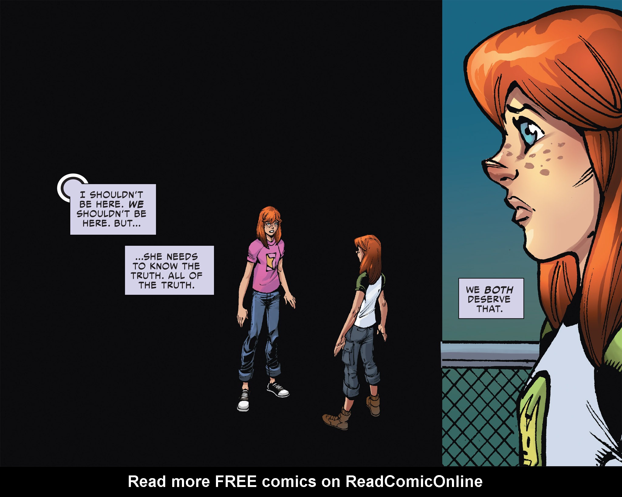 Read online The Amazing Spider-Man & Silk: The Spider(fly) Effect (Infinite Comics) comic -  Issue #8 - 38