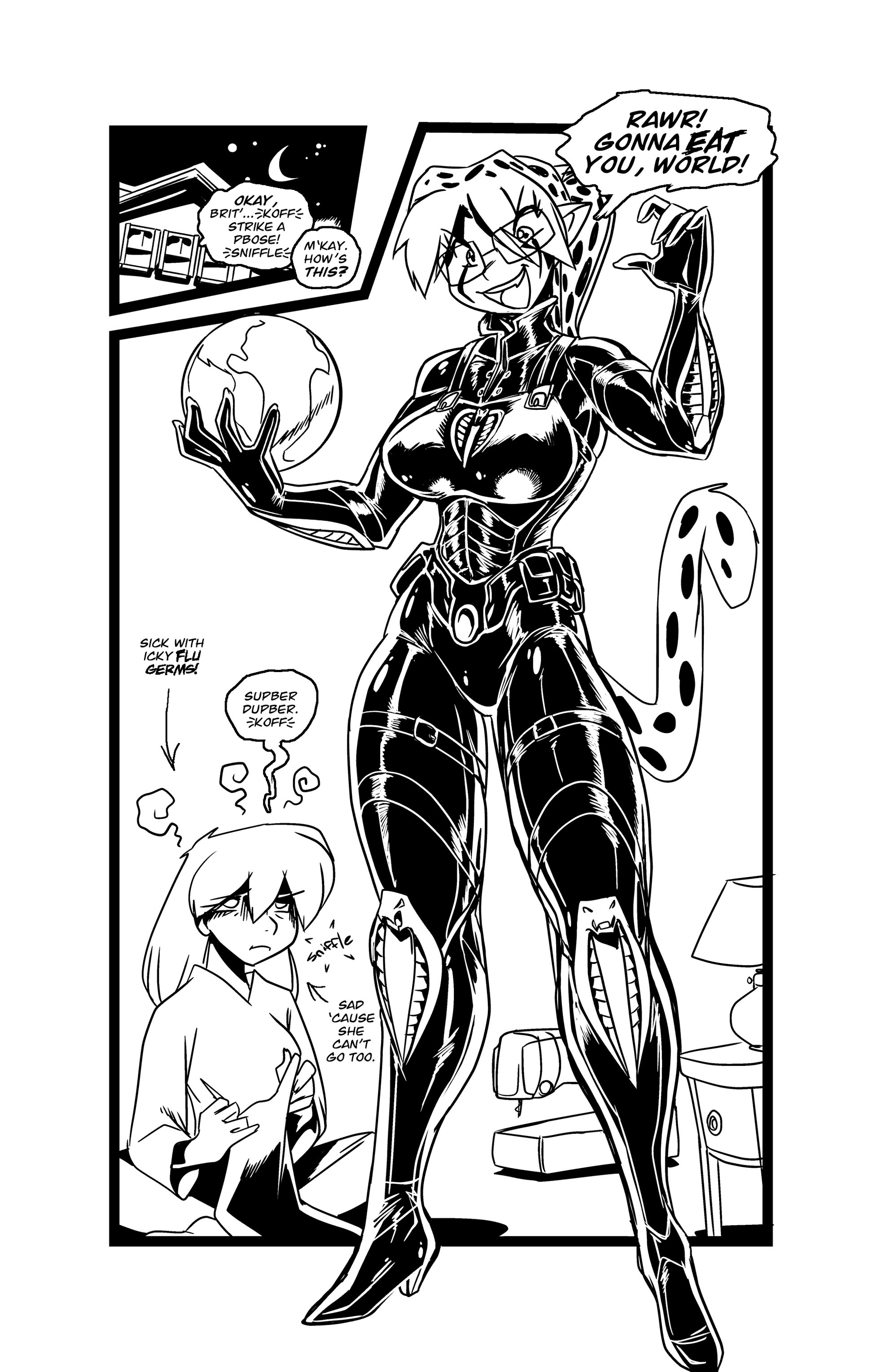 Read online Gold Digger Halloween Special comic -  Issue #5 - 6