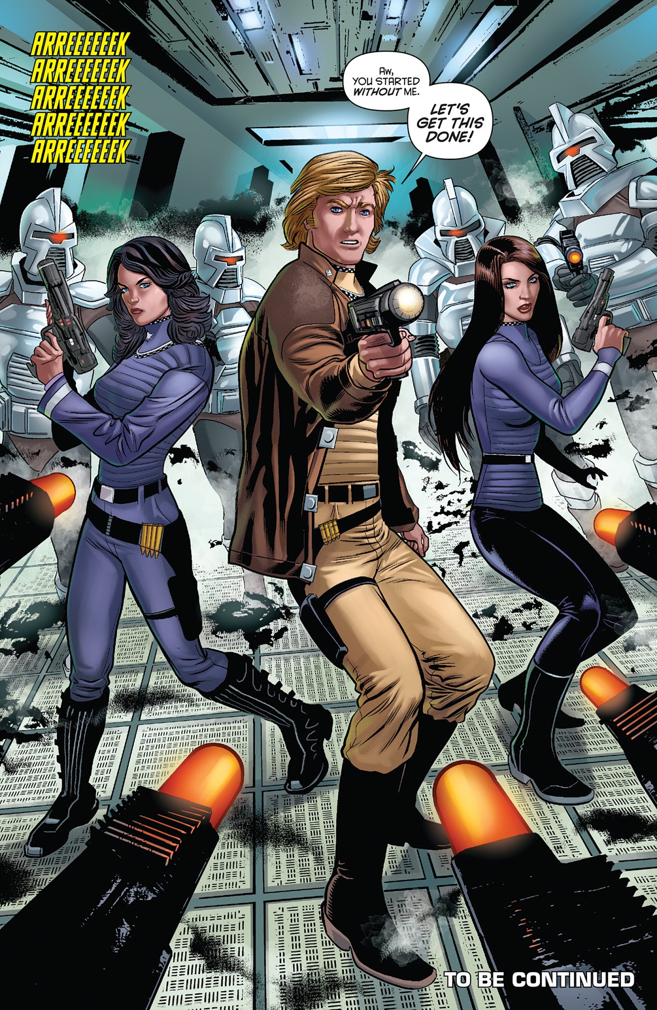 Read online Classic Battlestar Galactica: The Death of Apollo comic -  Issue #3 - 24