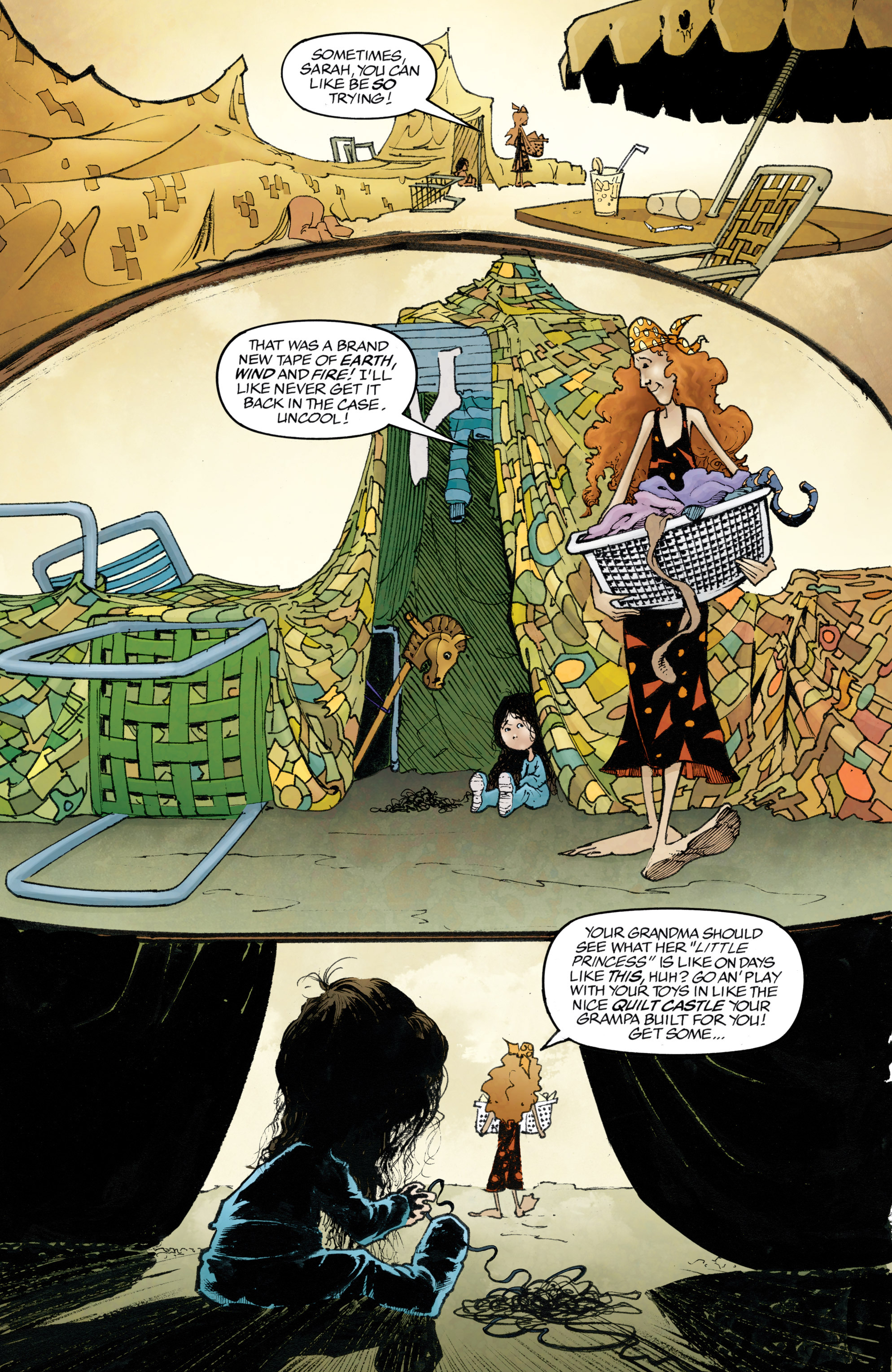 Read online The Maxx: Maxximized comic -  Issue #14 - 19