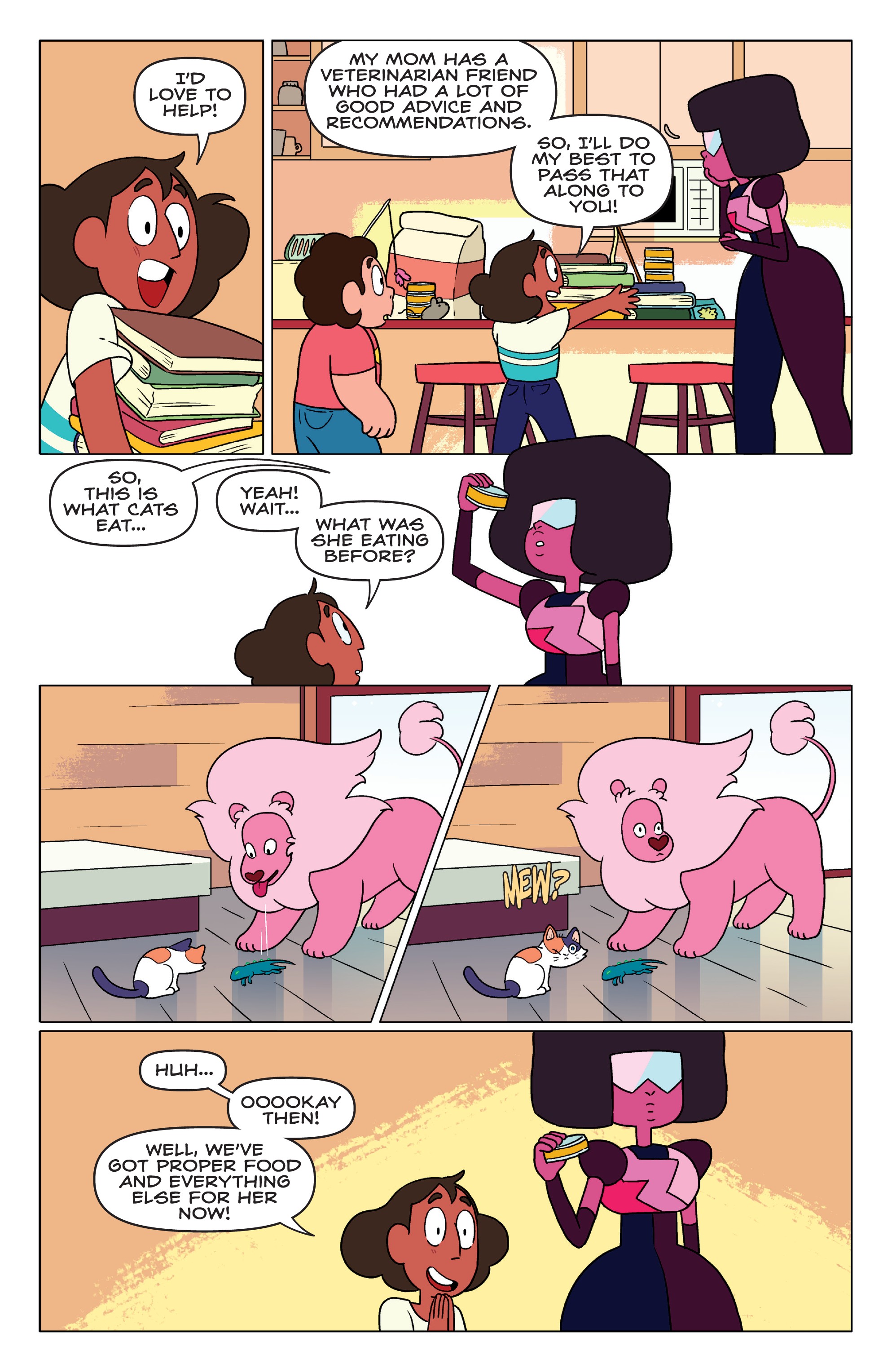 Read online Steven Universe Ongoing comic -  Issue #23 - 5