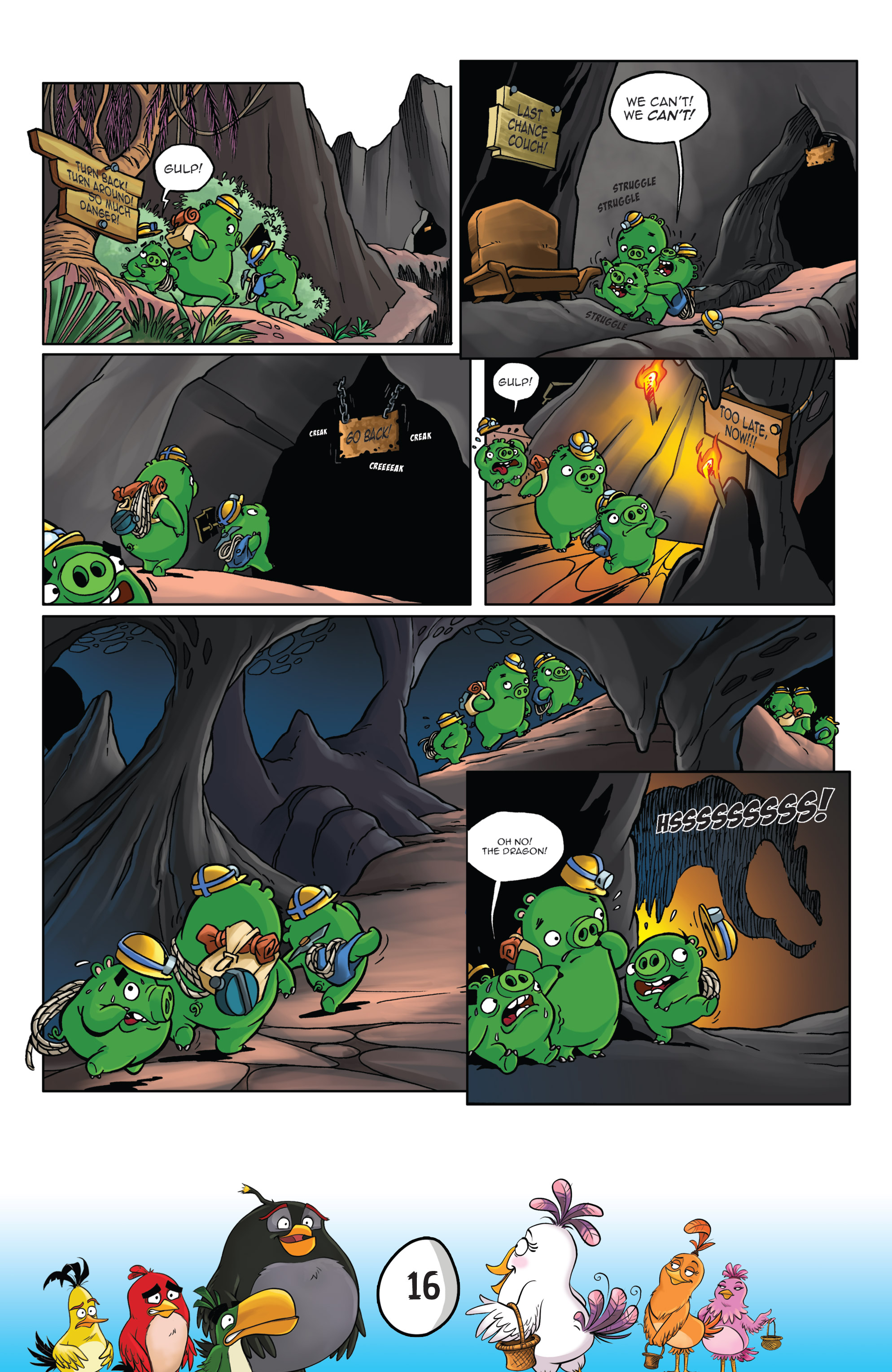 Read online Angry Birds: Flight School comic -  Issue #3 - 18