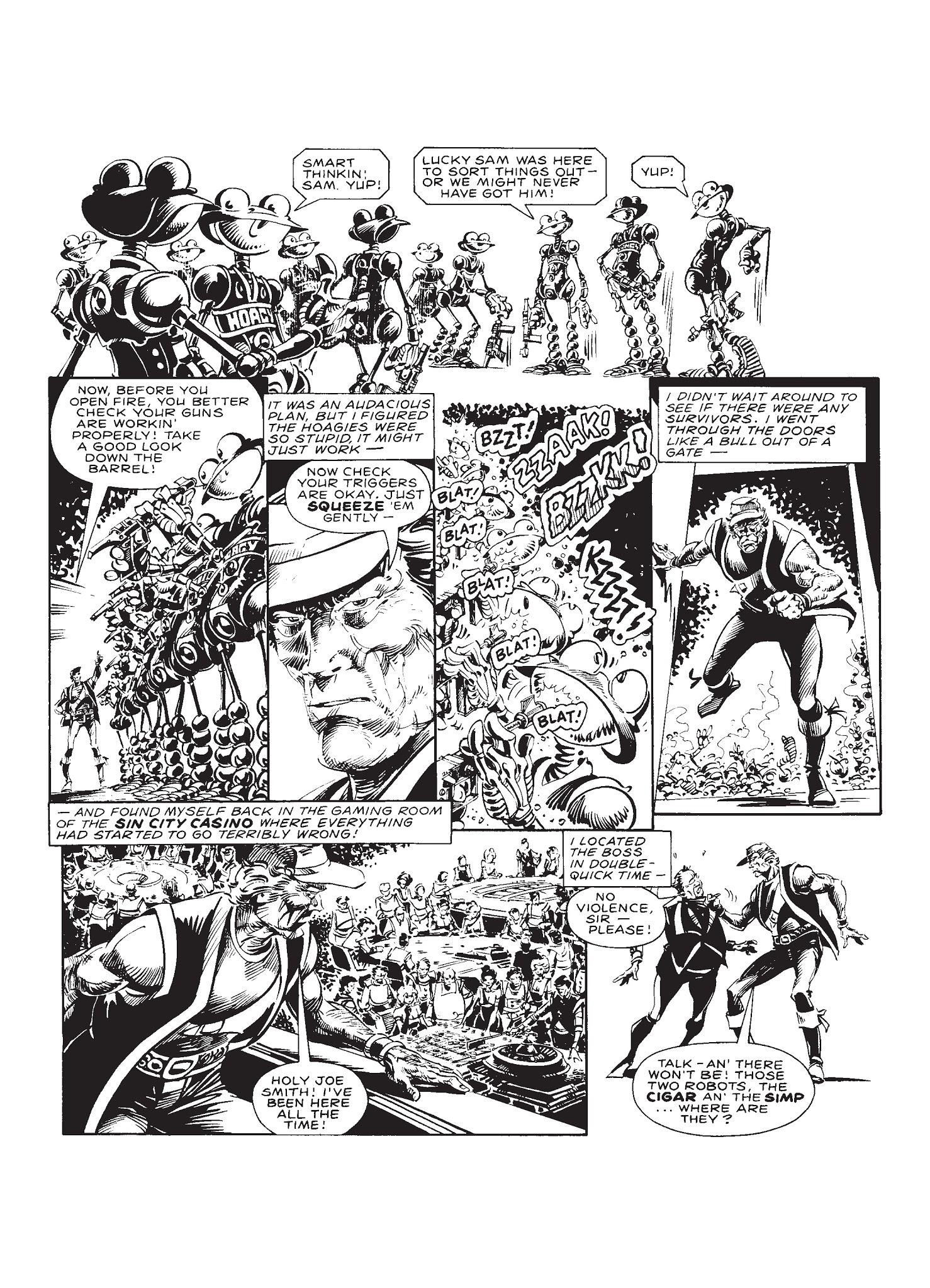 Read online Robo-Hunter: The Droid Files comic -  Issue # TPB 2 - 276