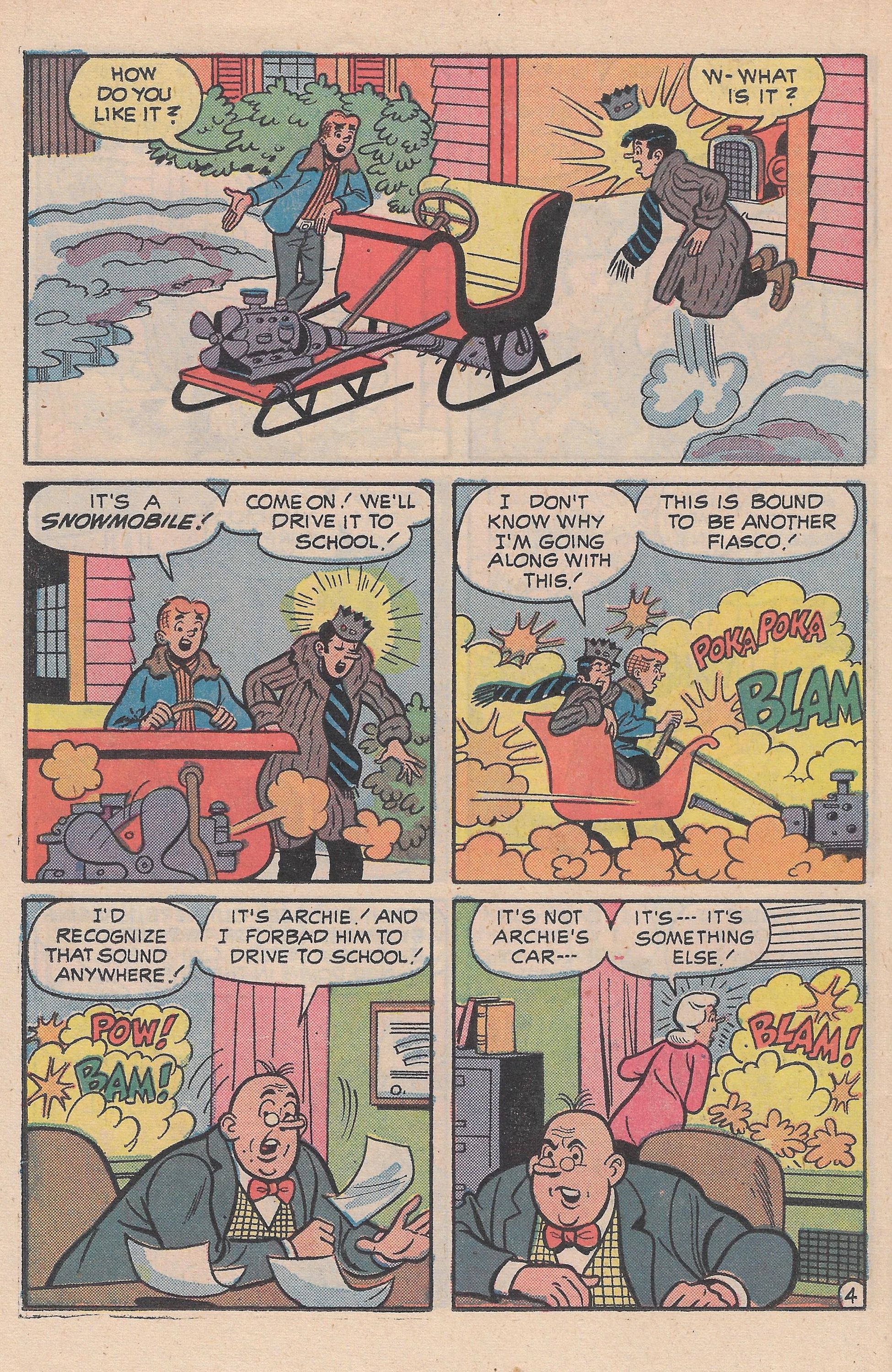 Read online Archie and Me comic -  Issue #54 - 38