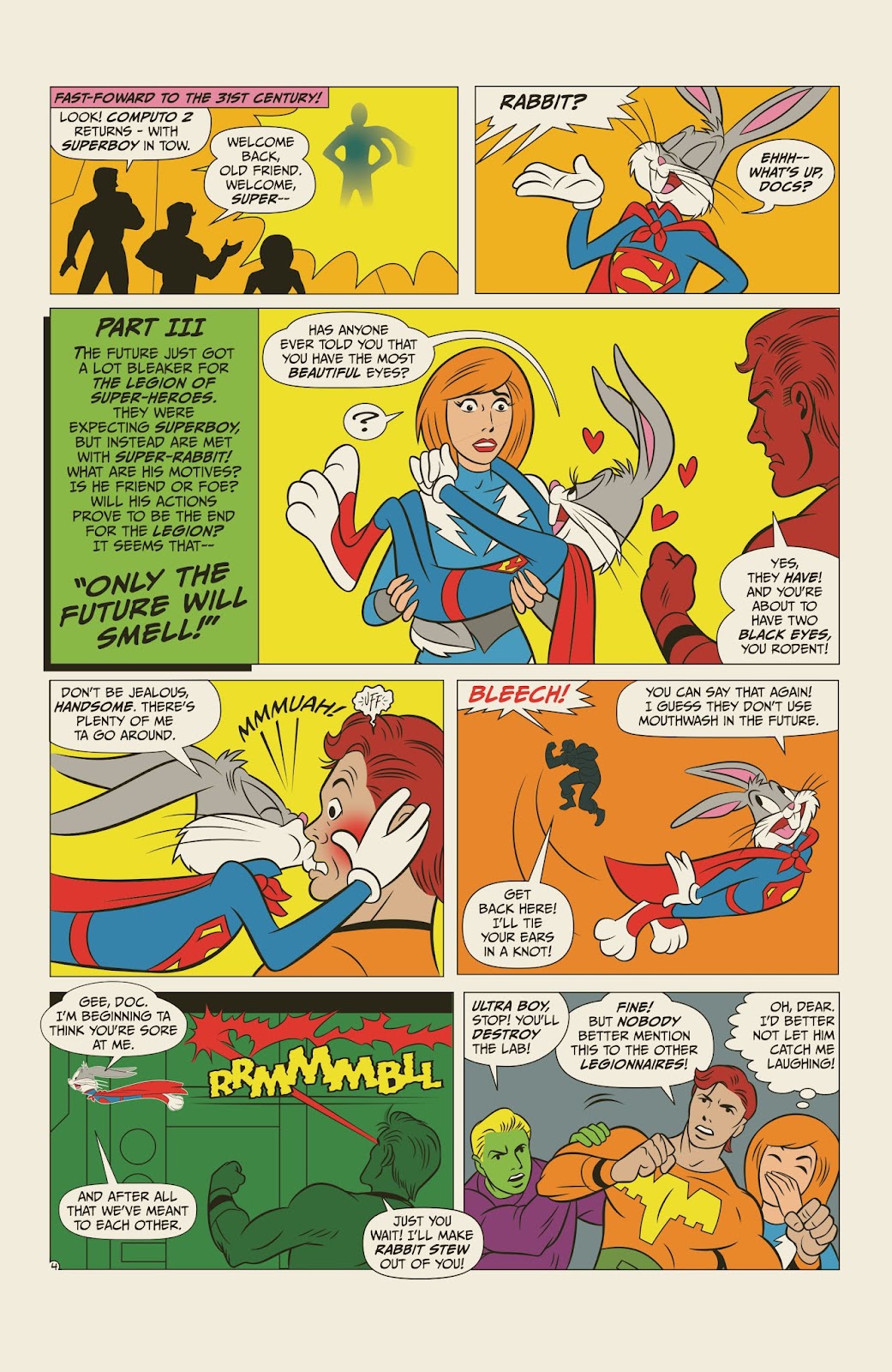 DC Meets Looney Tunes issue TPB (Part 1) - Page 40