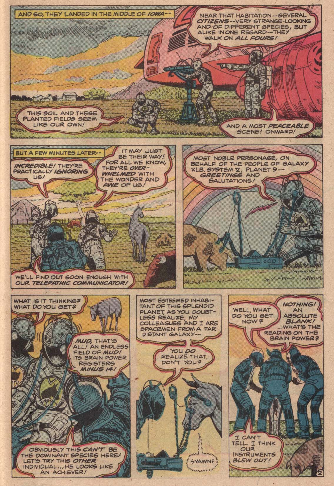 Read online Time Warp (1979) comic -  Issue #5 - 53