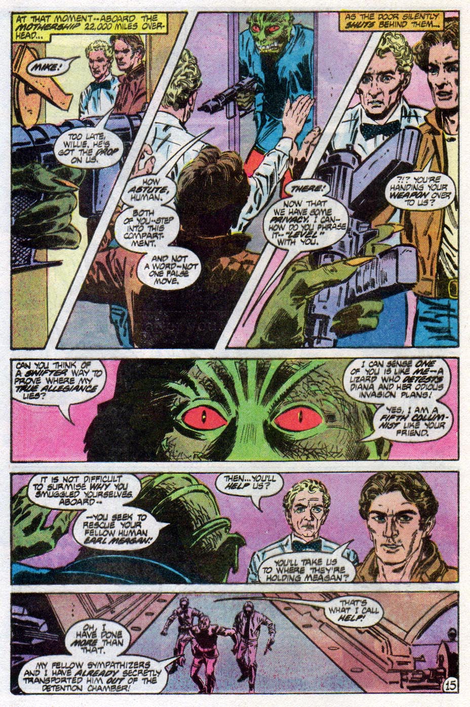 Read online V comic -  Issue #6 - 16