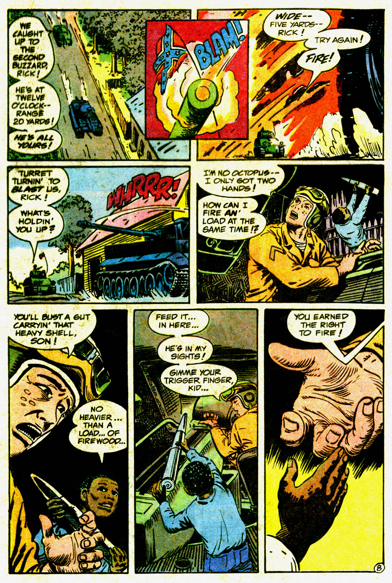 Read online G.I. Combat (1952) comic -  Issue #257 - 47