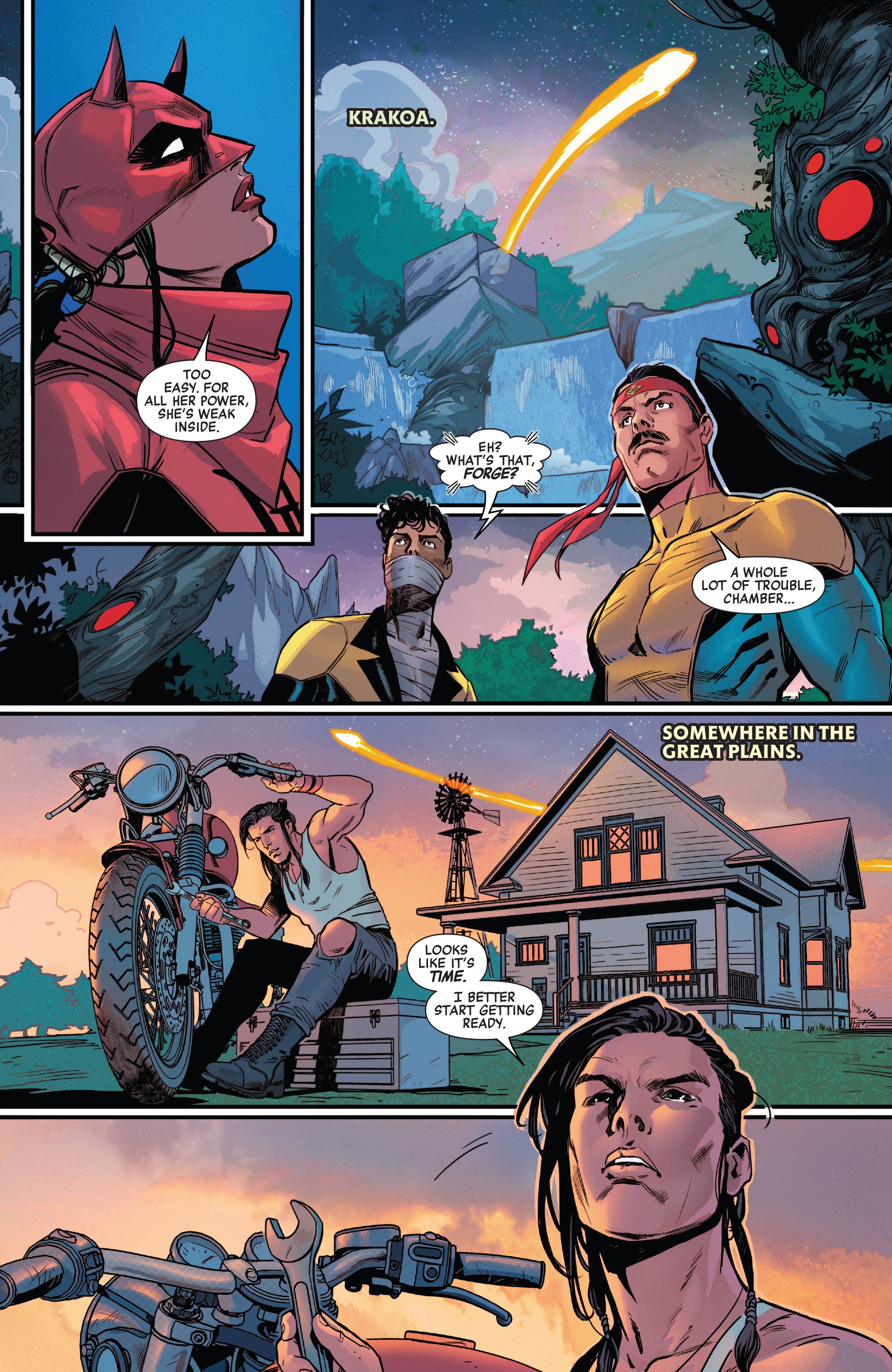 Read online Phoenix Song: Echo comic -  Issue #1 - 14