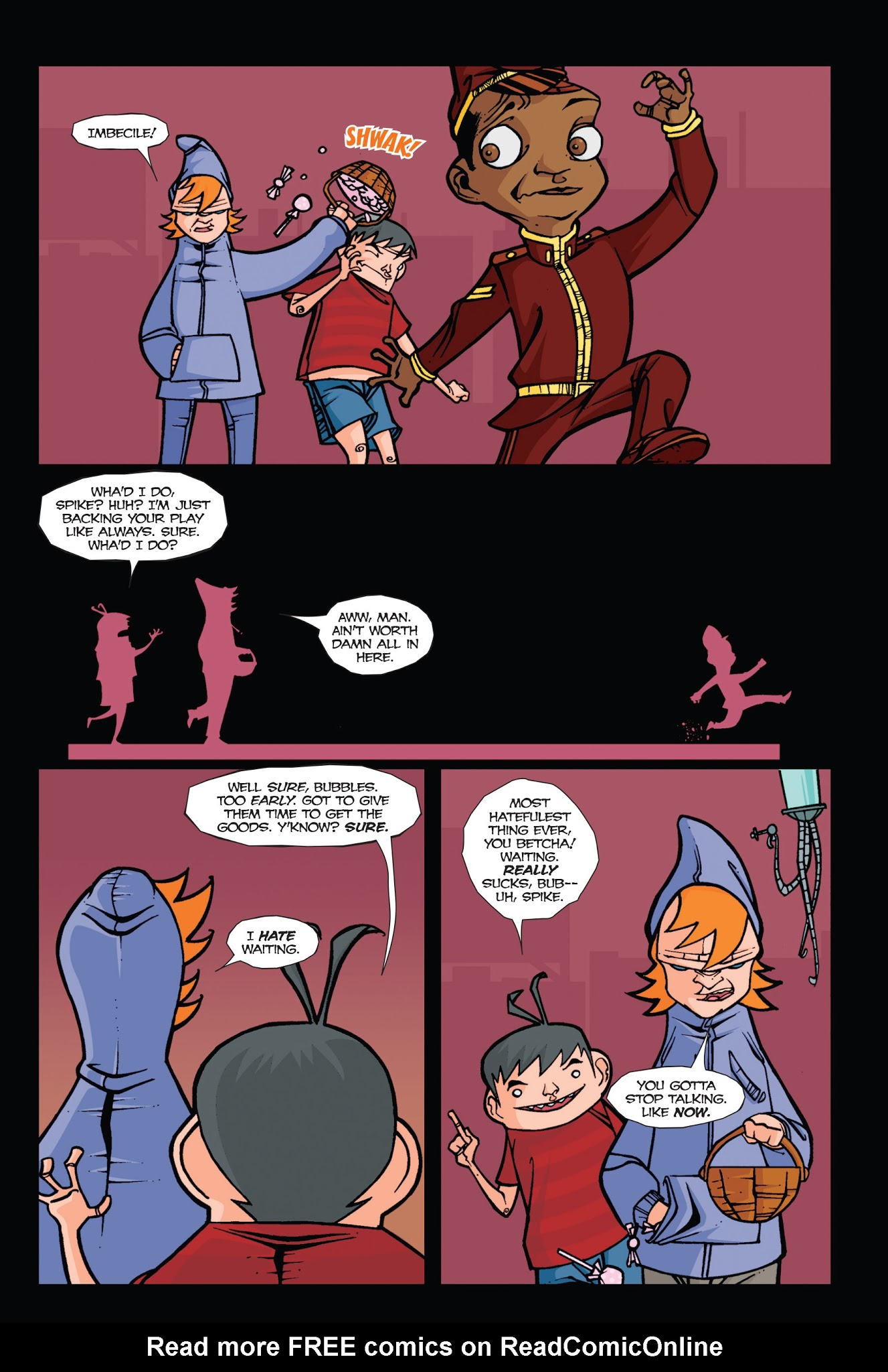 Read online I Luv Halloween comic -  Issue # TPB 3 - 42