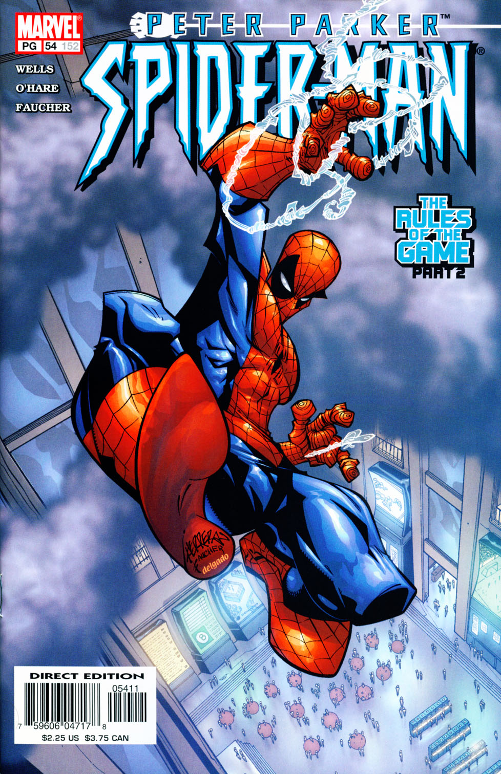 Read online Peter Parker: Spider-Man comic -  Issue #54 - 1