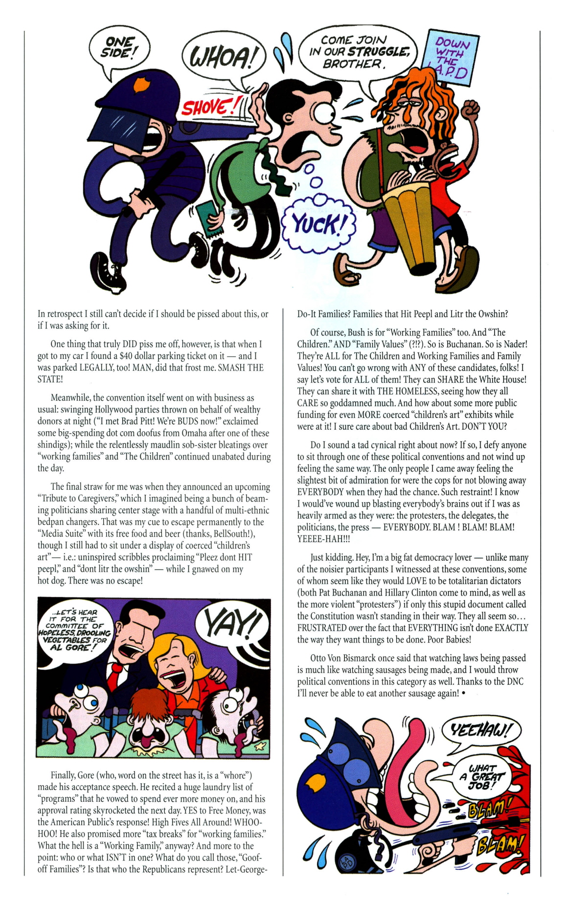 Read online Hate comic -  Issue # _Annual 4 - 29
