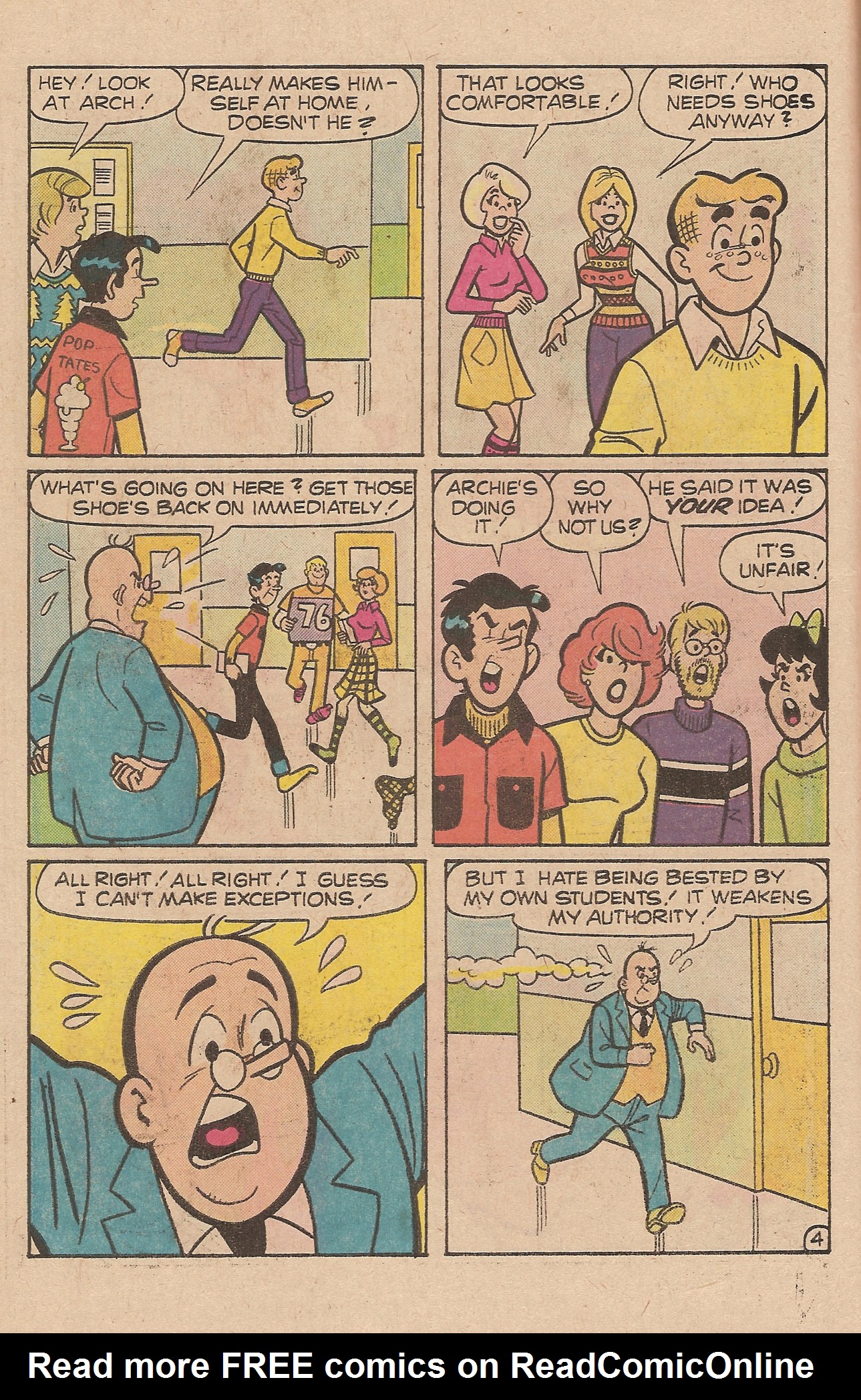 Read online Pep Comics comic -  Issue #323 - 6