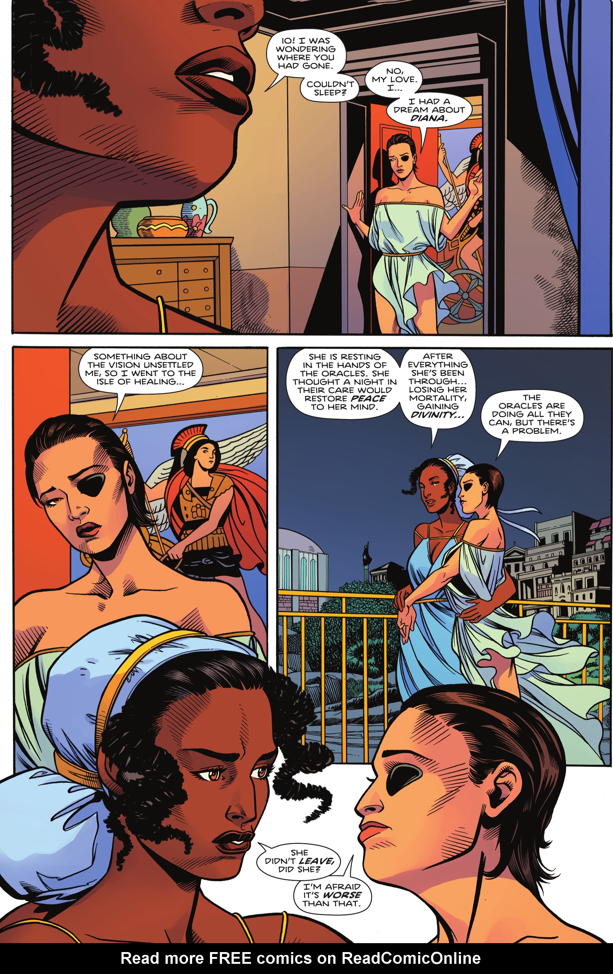 Read online Wonder Woman (2016) comic -  Issue #799 - 31