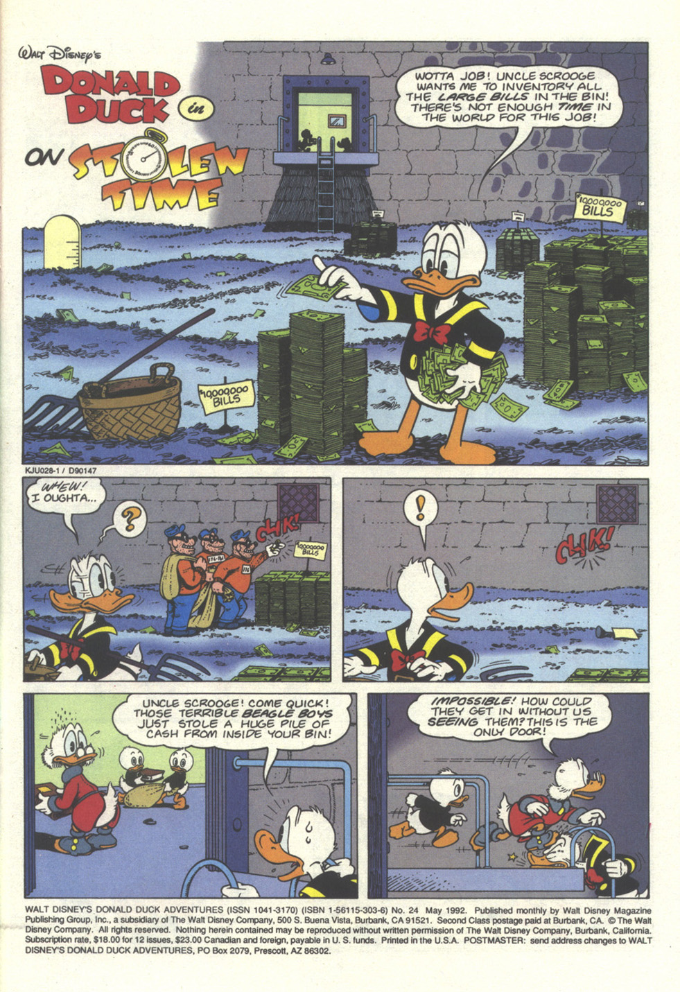 Read online Donald Duck Adventures comic -  Issue #24 - 3