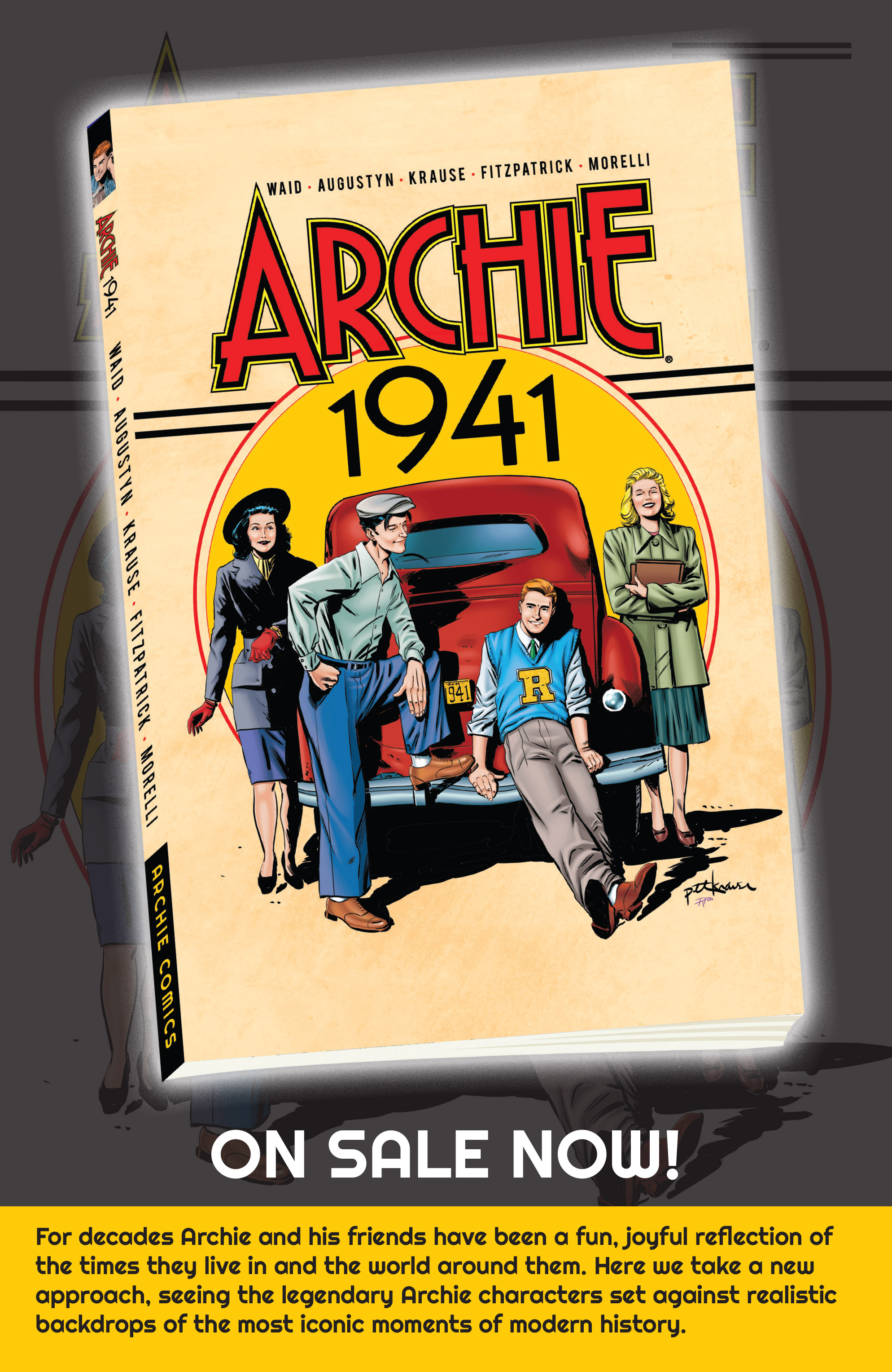 Read online Archie 1955 comic -  Issue #3 - 25