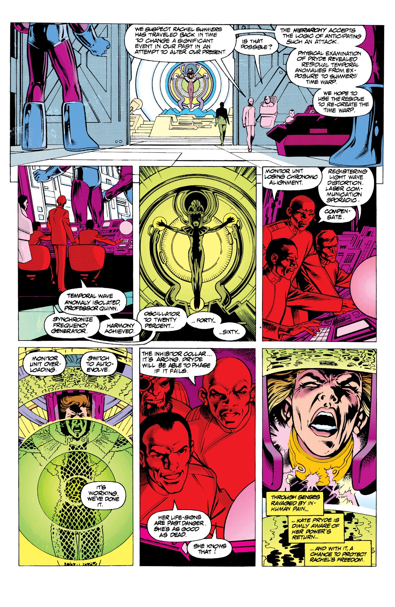 Read online Excalibur Visionaries: Alan Davis comic -  Issue # TPB 3 (Part 2) - 66