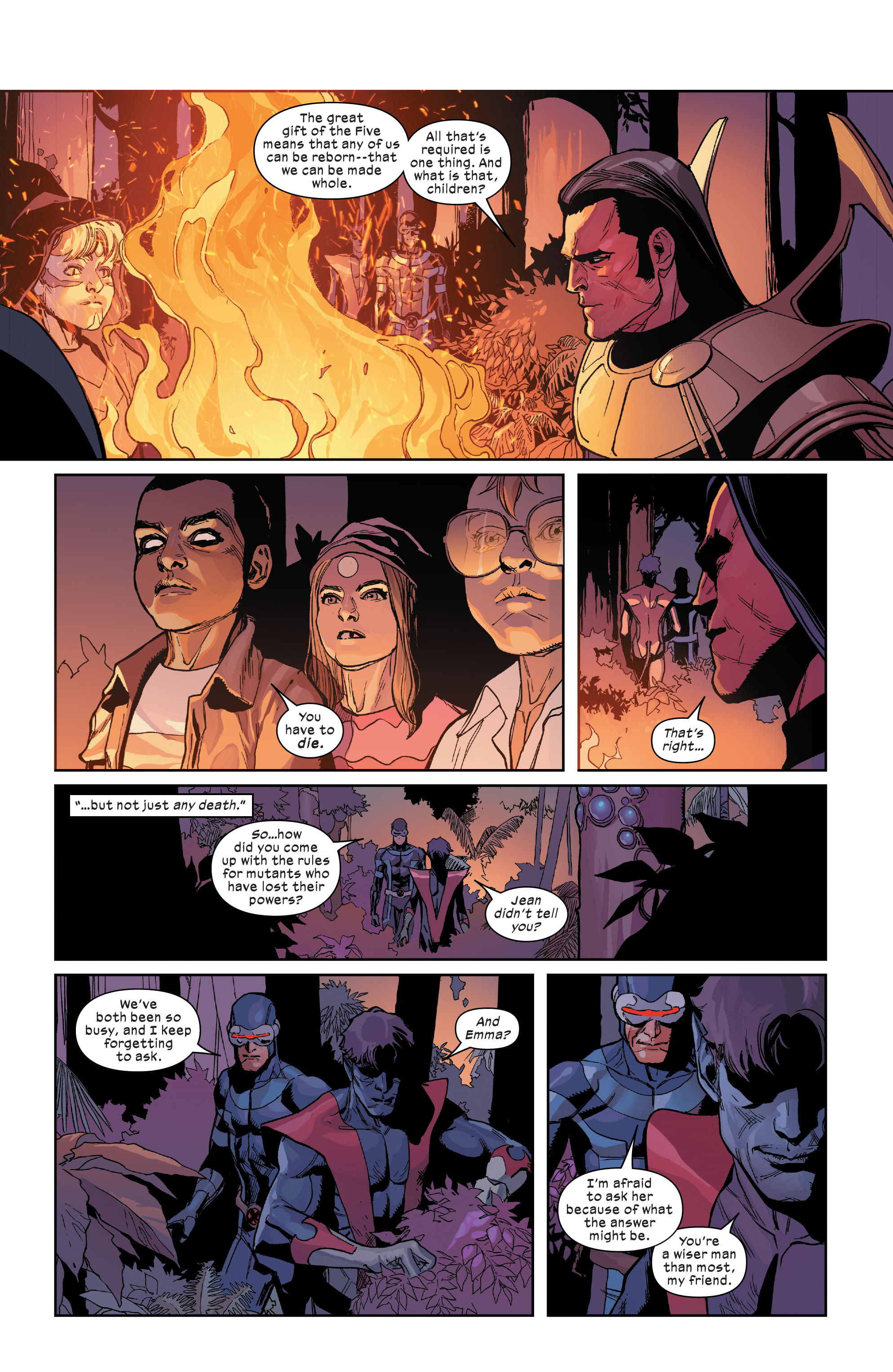 Read online X-Men (2019) comic -  Issue #7 - 17