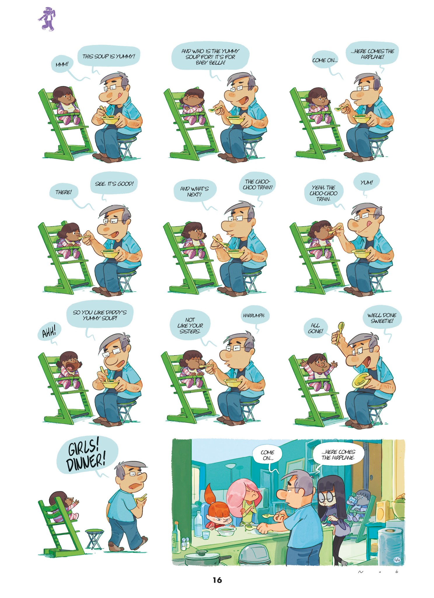 Read online Dad comic -  Issue #2 - 16