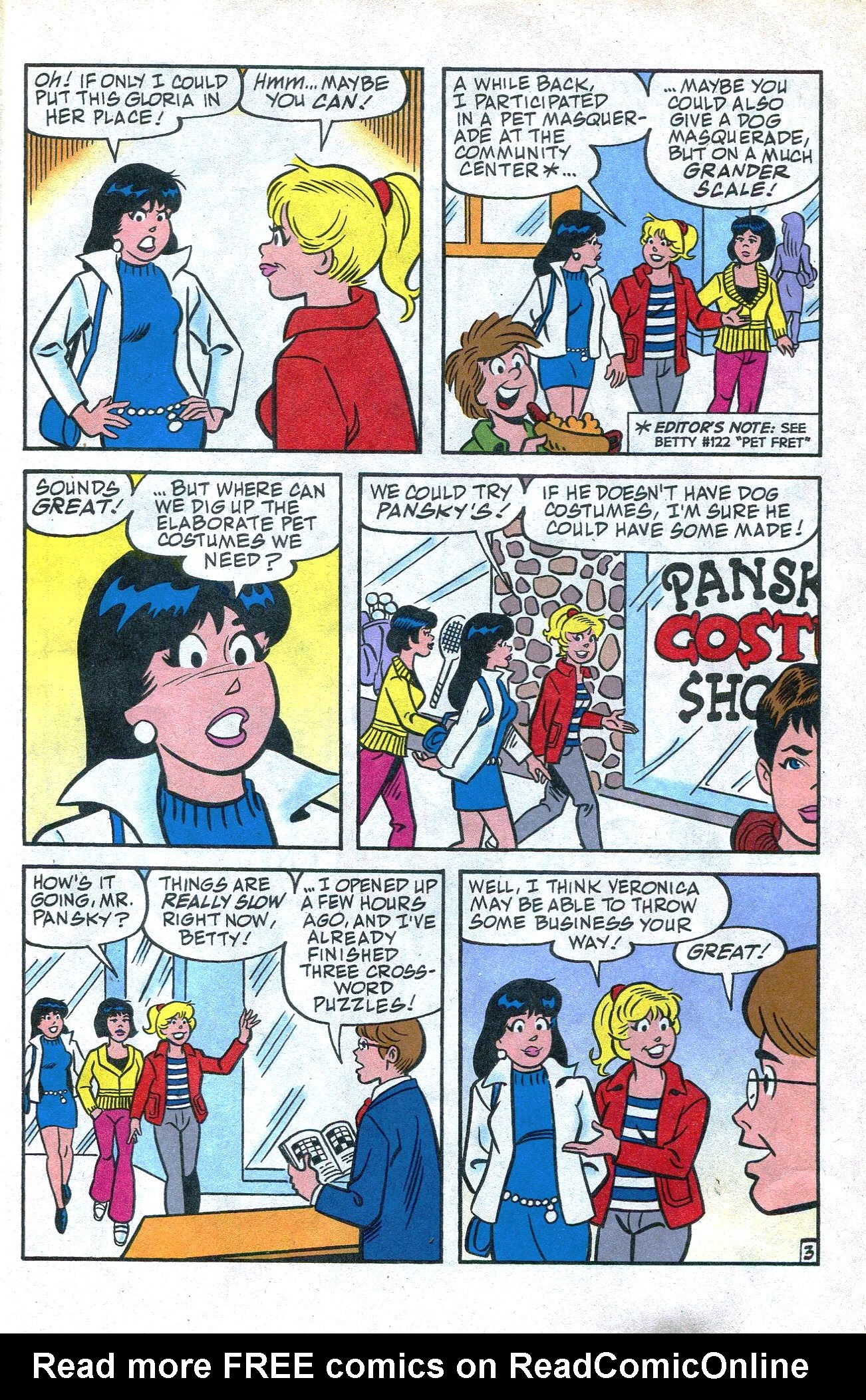 Read online Betty and Veronica (1987) comic -  Issue #225 - 31