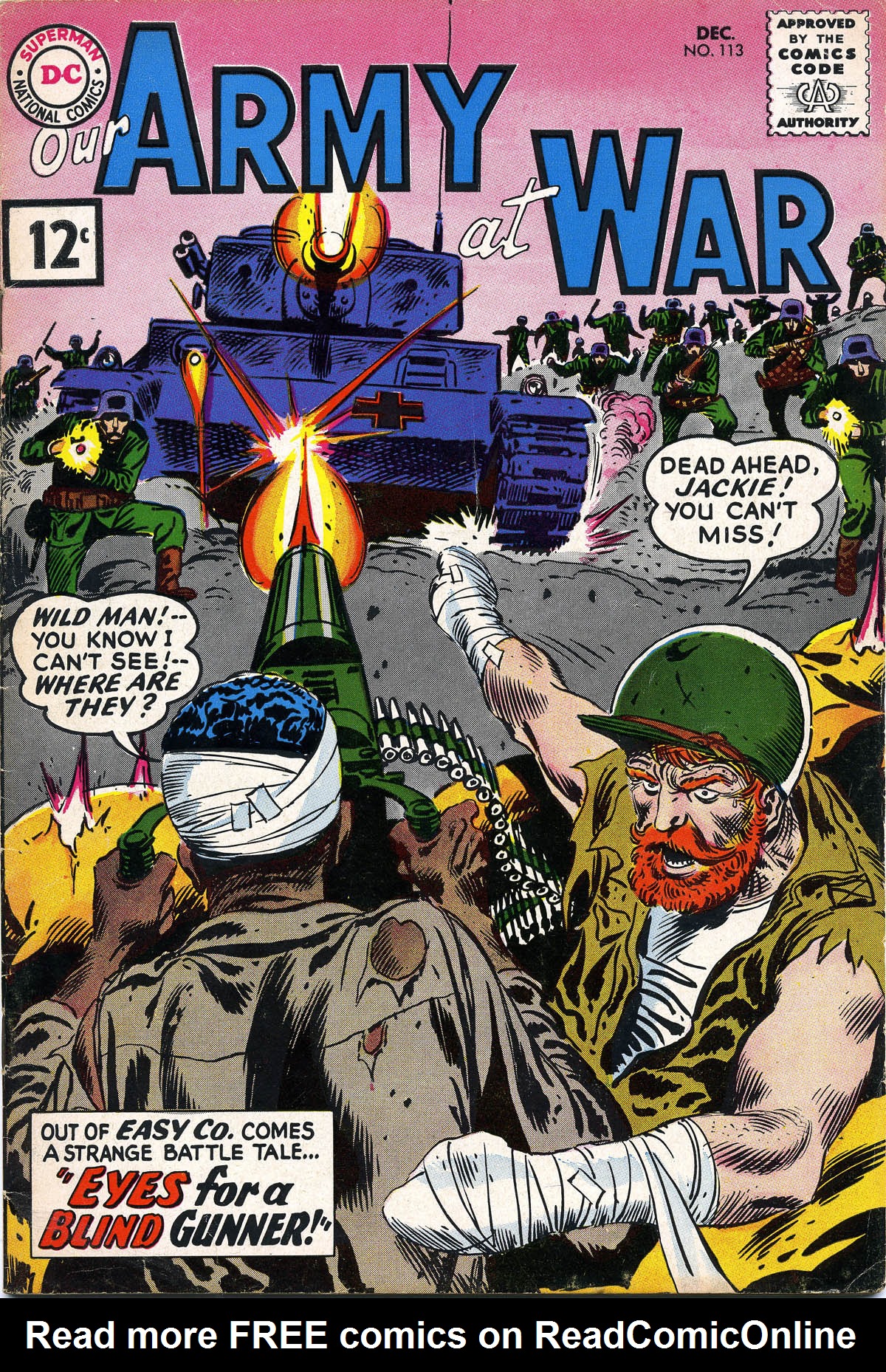 Read online Our Army at War (1952) comic -  Issue #113 - 1