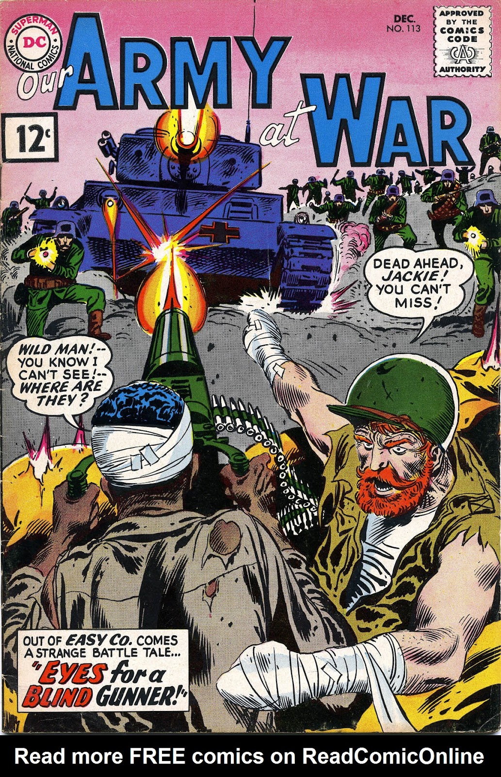 Our Army at War (1952) issue 113 - Page 1