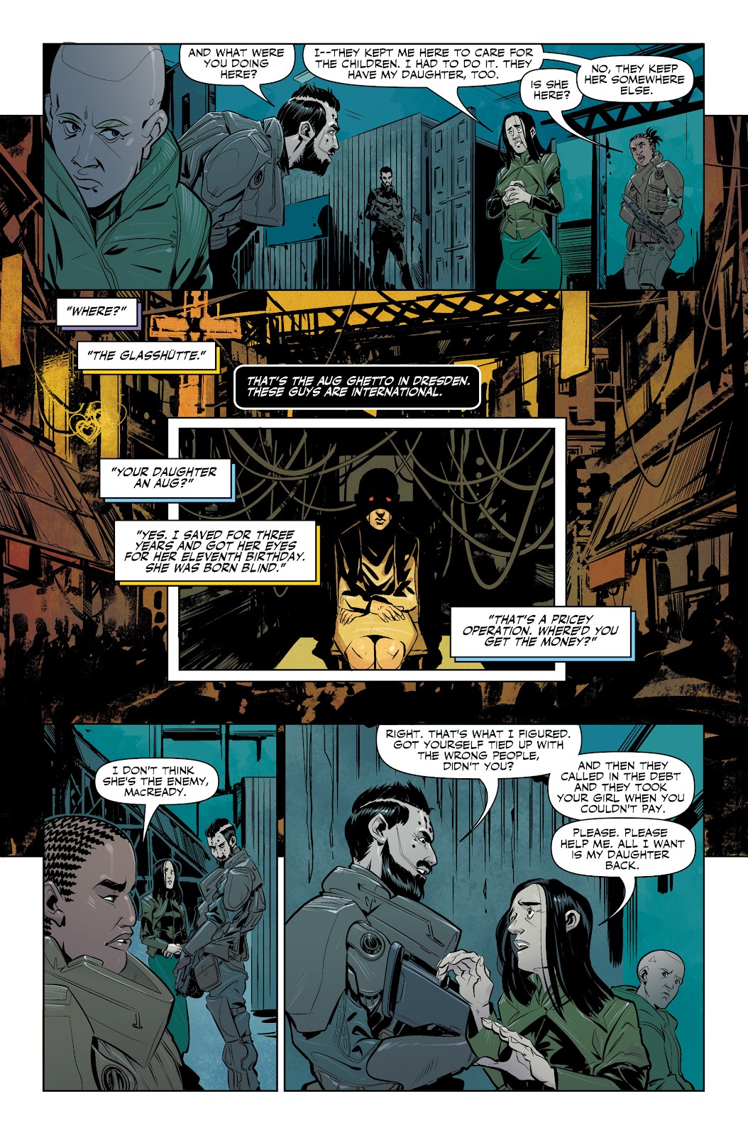 Deus Ex: Children's Crusade issue 1 - Page 21