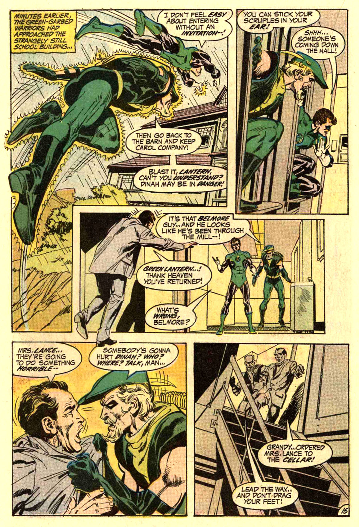 Read online Green Lantern (1960) comic -  Issue #83 - 21