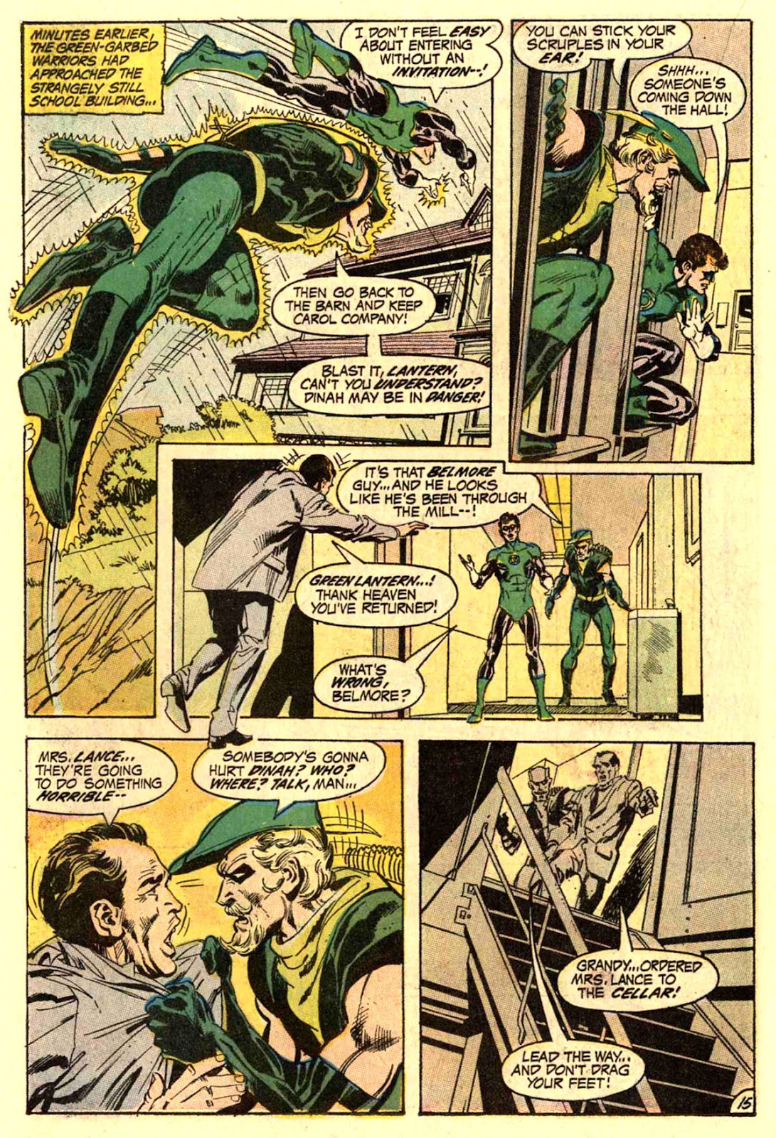 Green Lantern (1960) Issue #83 #86 - English 21