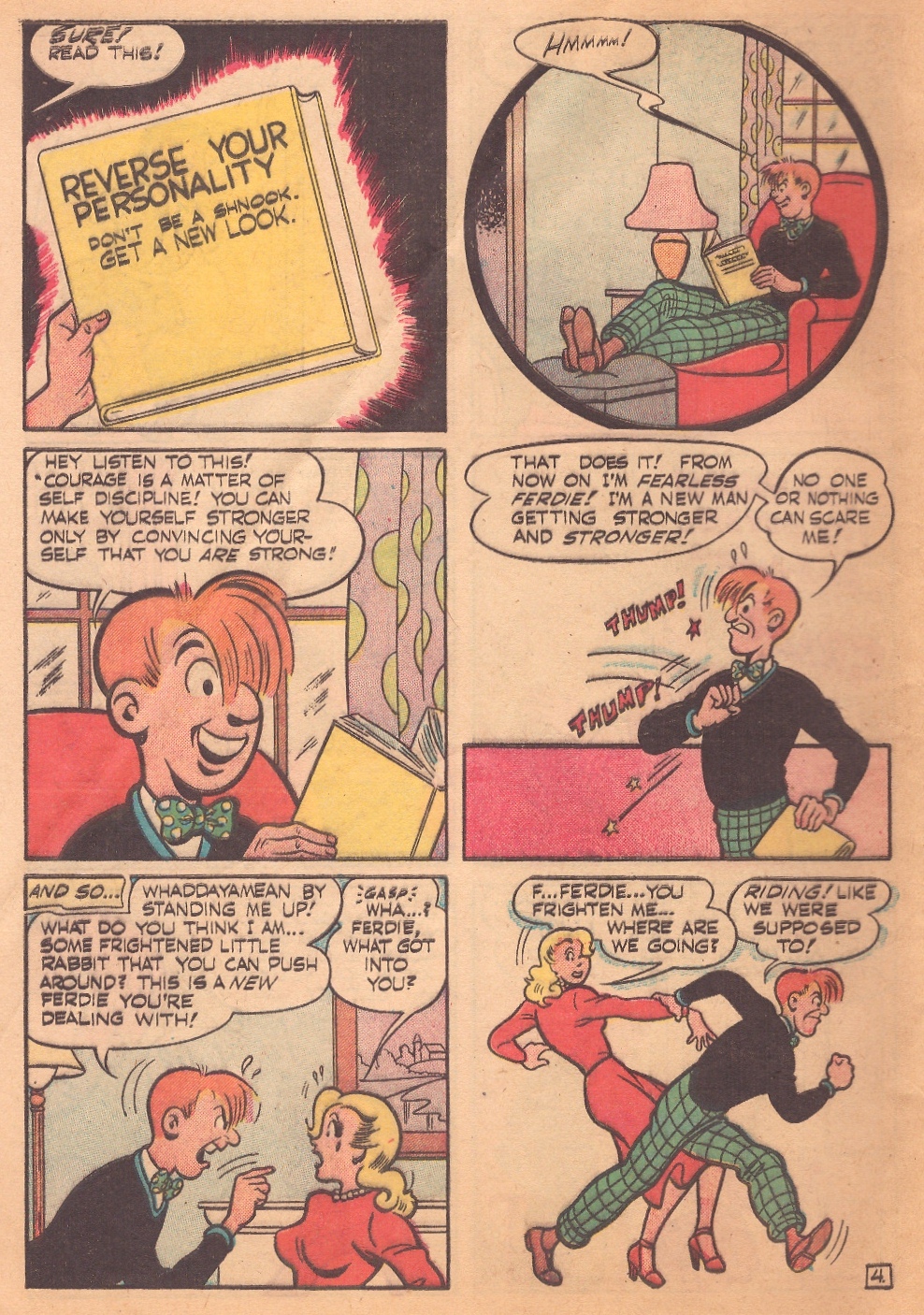 Read online Suzie Comics comic -  Issue #82 - 6