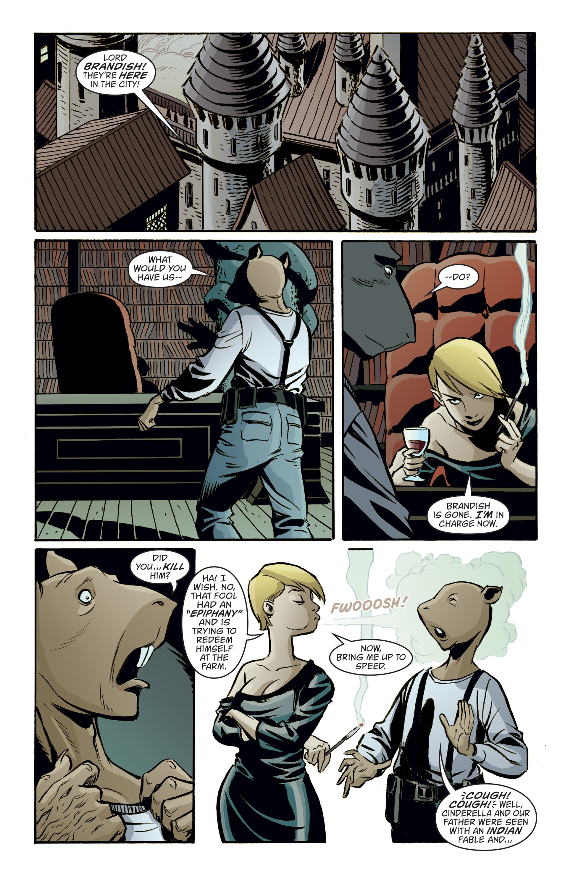 Read online Fairest comic -  Issue #25 - 14