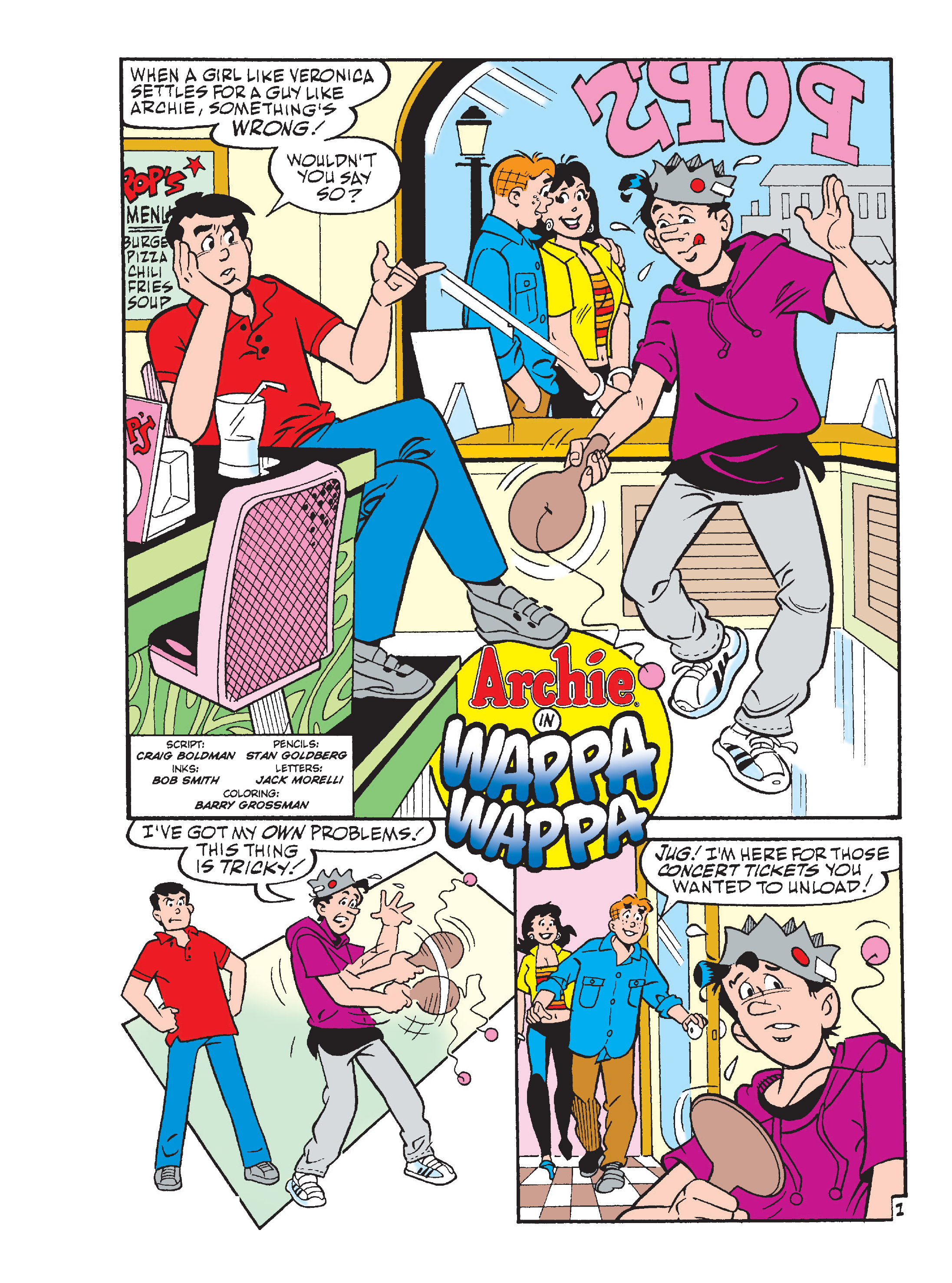 Read online Archie's Double Digest Magazine comic -  Issue #289 - 136