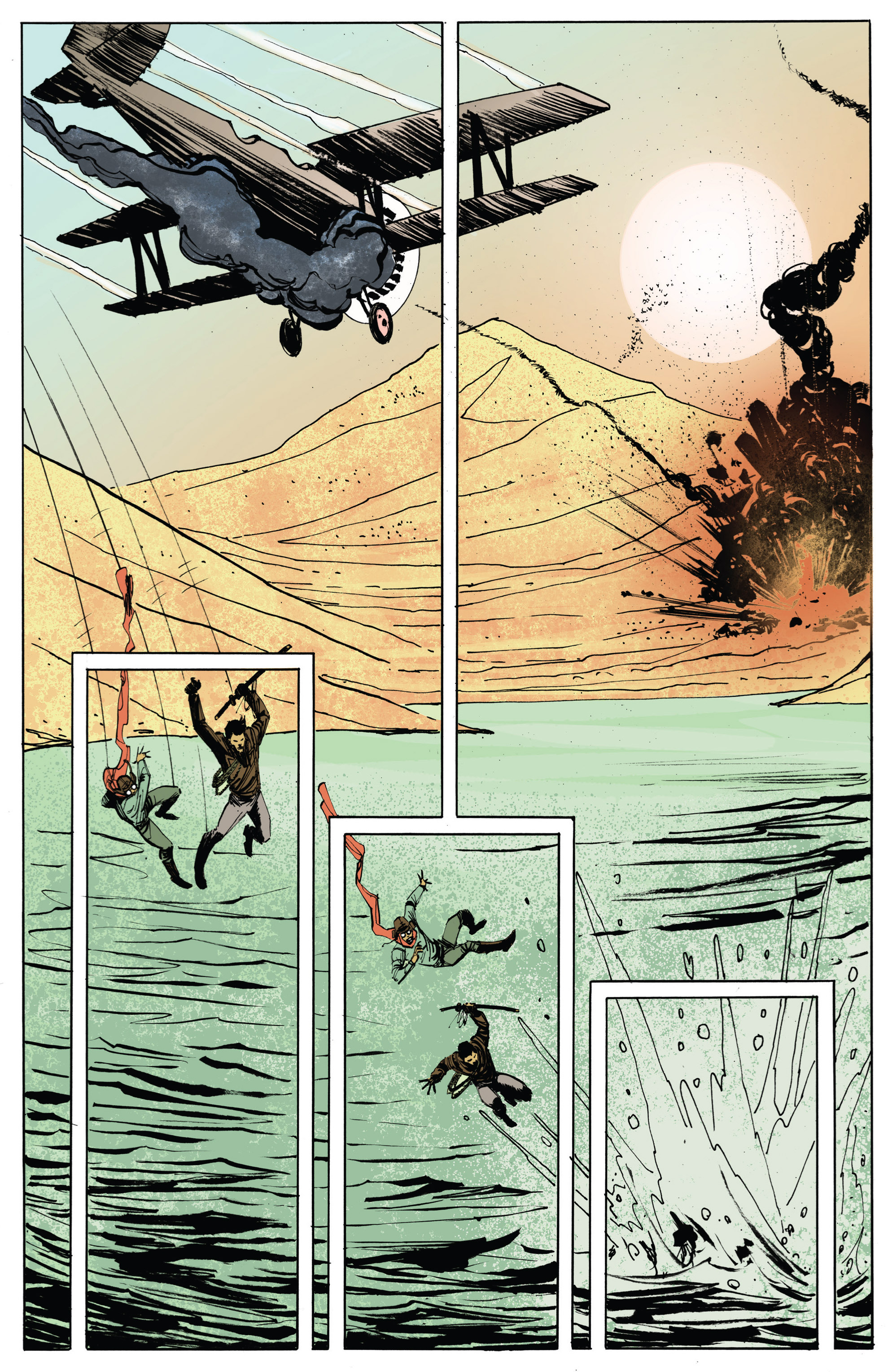 Read online Five Ghosts comic -  Issue # _TPB 1 - 34