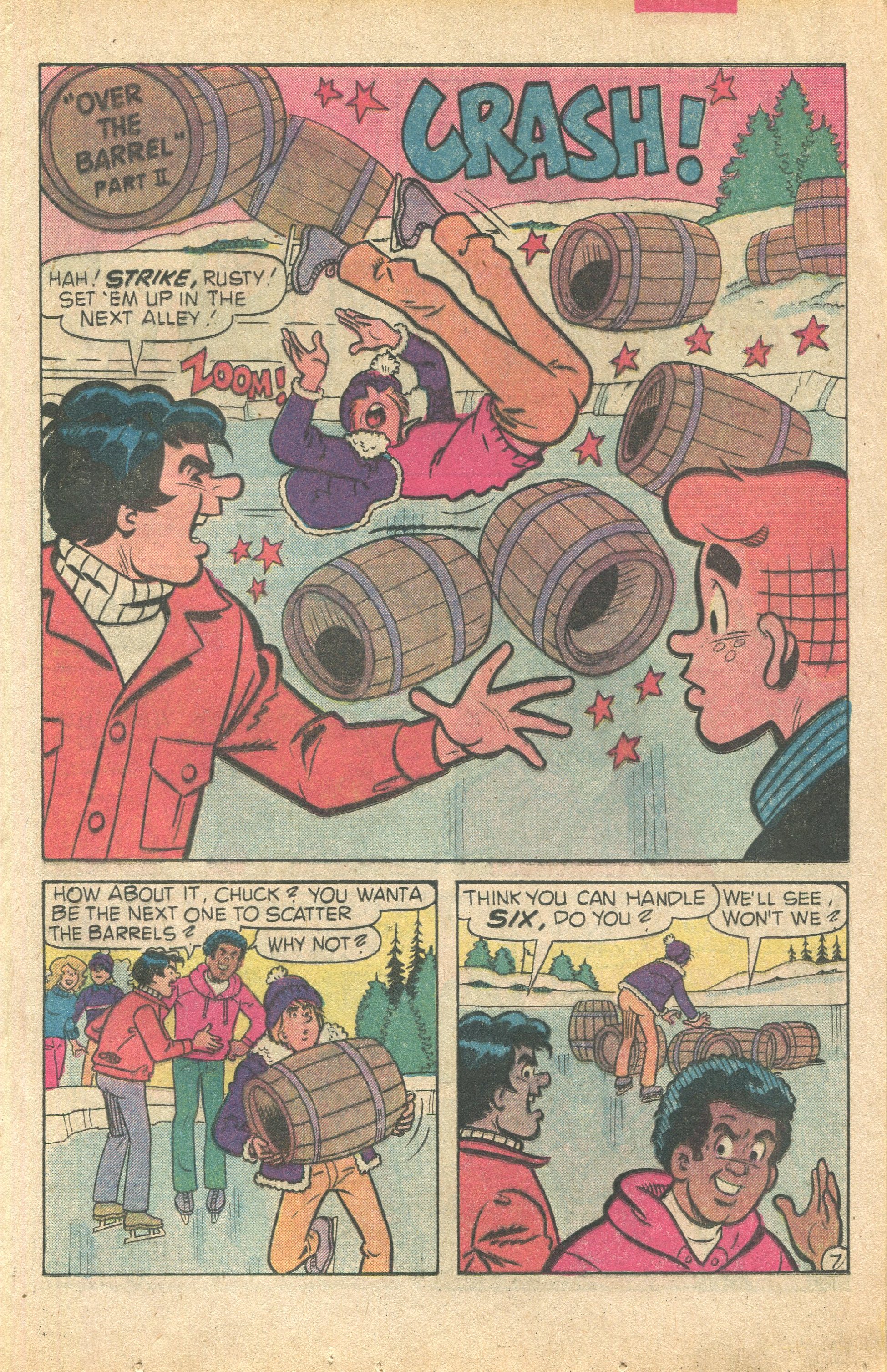 Read online Archie at Riverdale High (1972) comic -  Issue #71 - 13