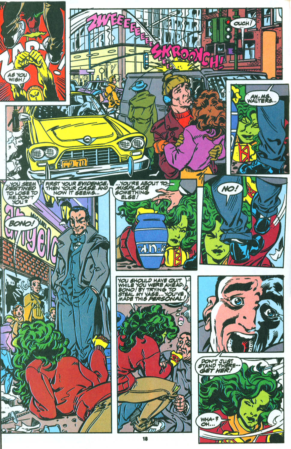 Read online The Sensational She-Hulk comic -  Issue #24 - 14