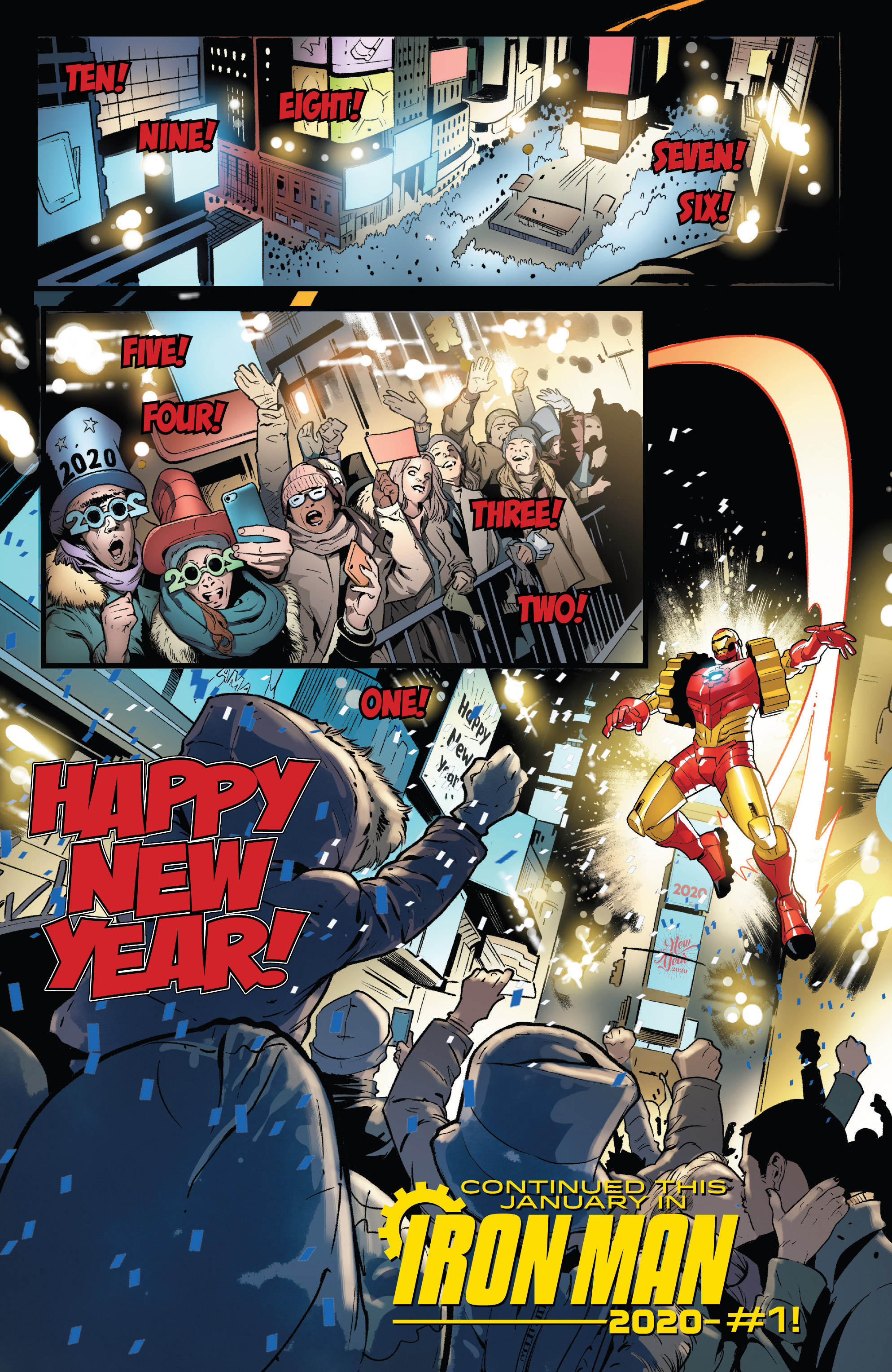 Read online Tony Stark: Iron Man comic -  Issue #19 - 20
