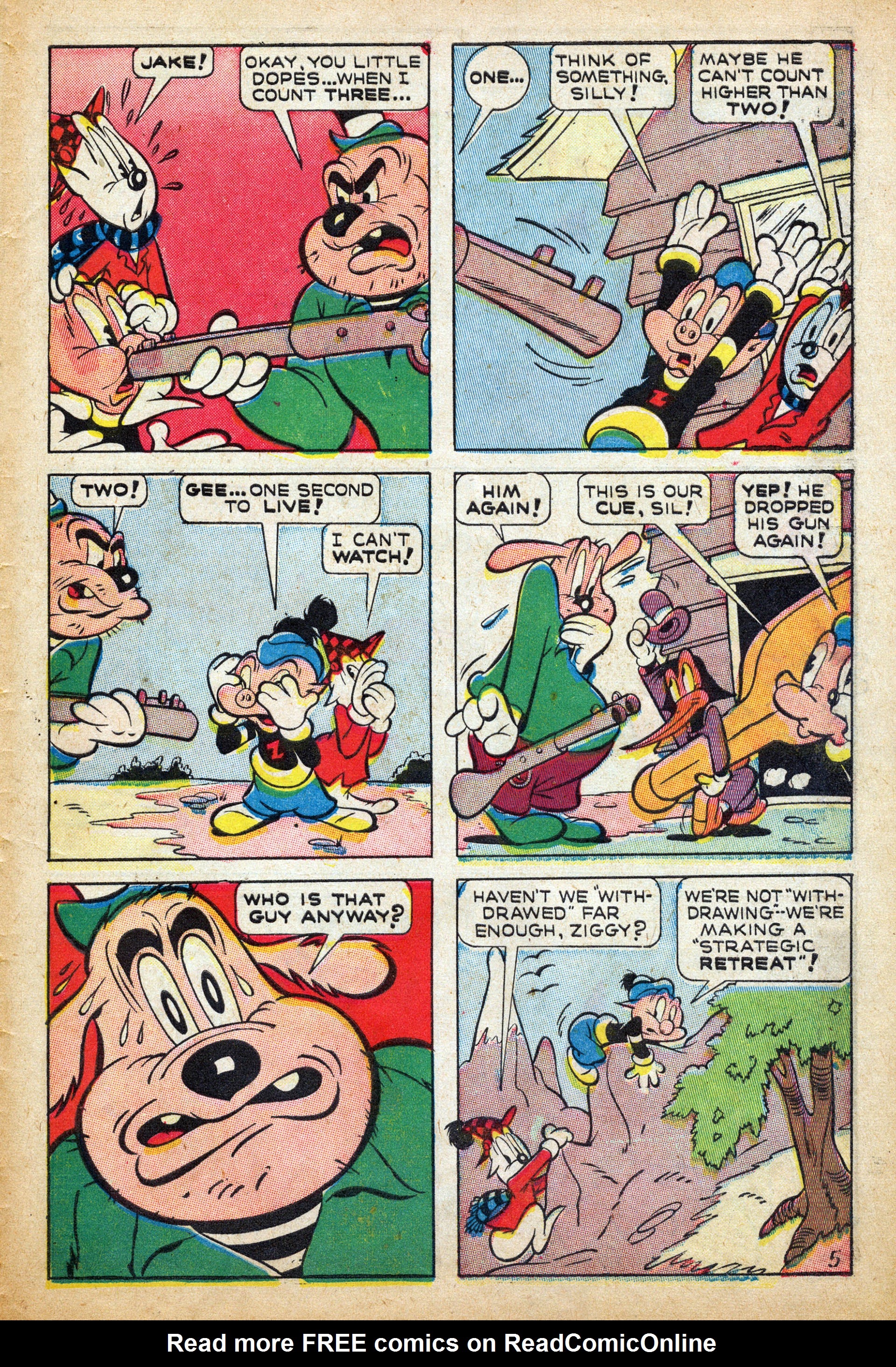 Read online All Surprise Comics comic -  Issue #9 - 43