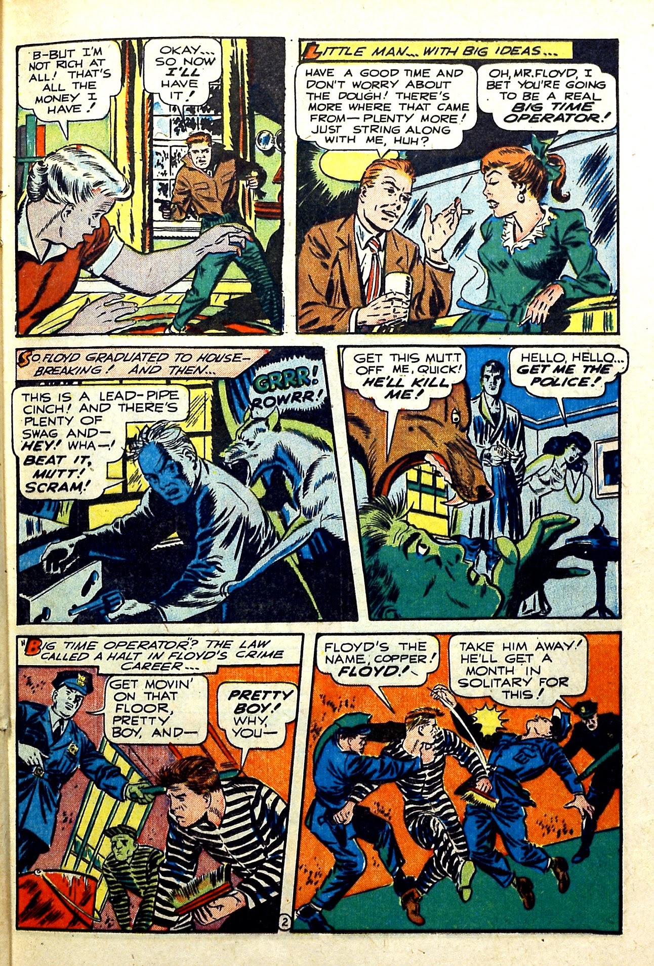 Read online Startling Comics comic -  Issue #53 - 33