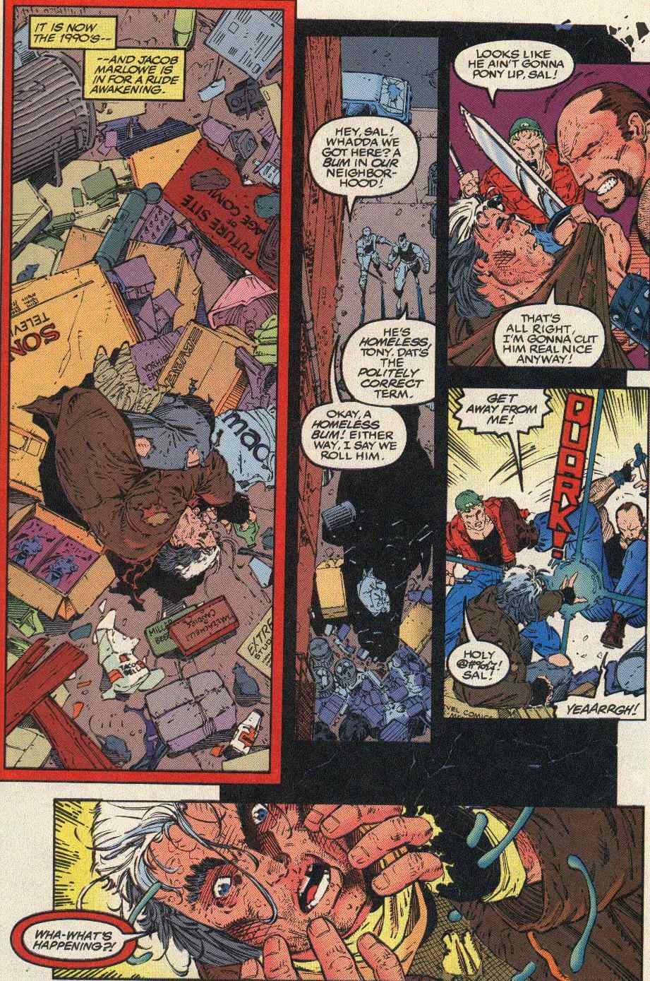 WildC.A.T.s: Covert Action Teams issue 1 - Page 6