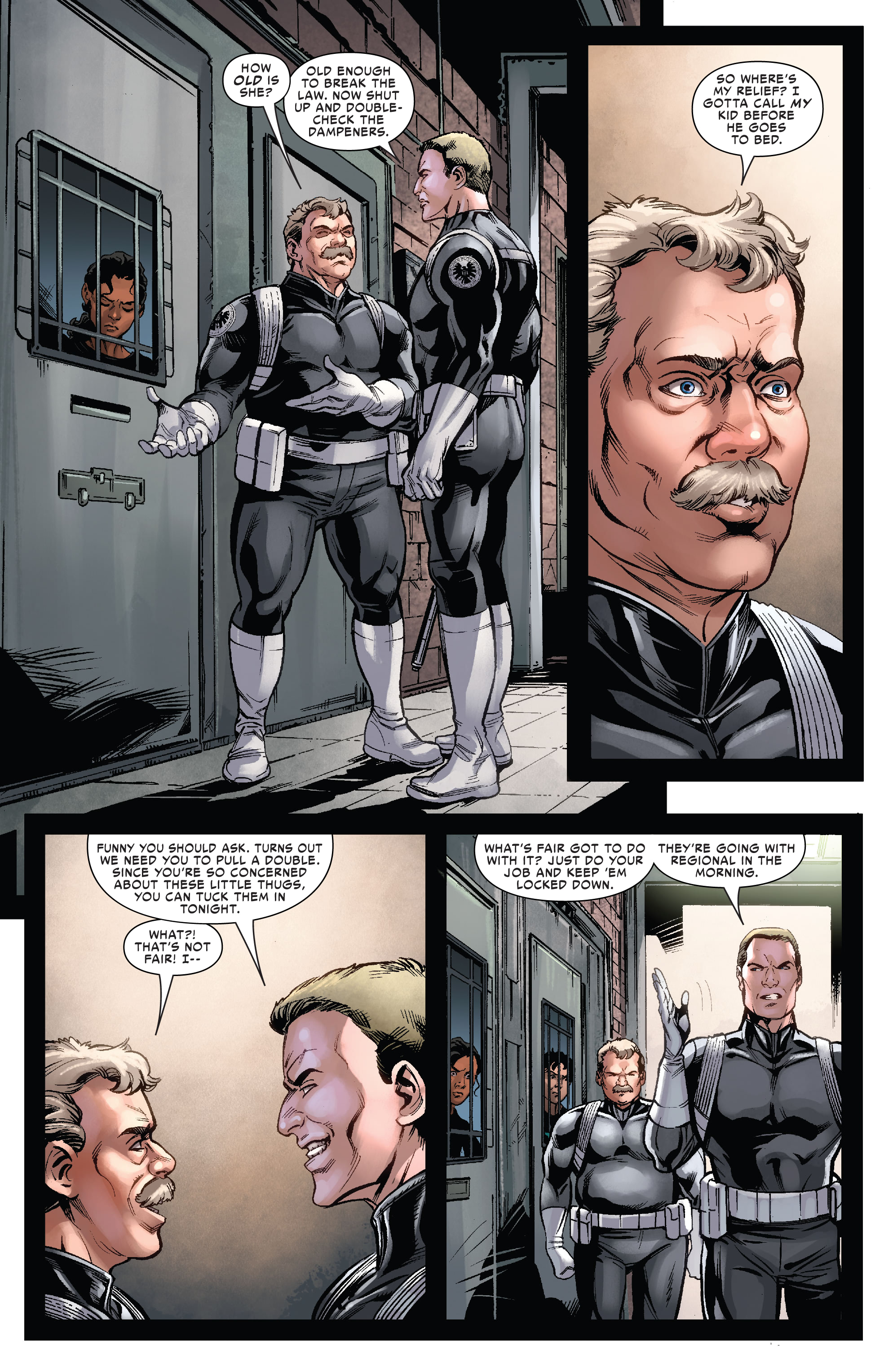 Read online Marvels Snapshot comic -  Issue # Civil War - 24
